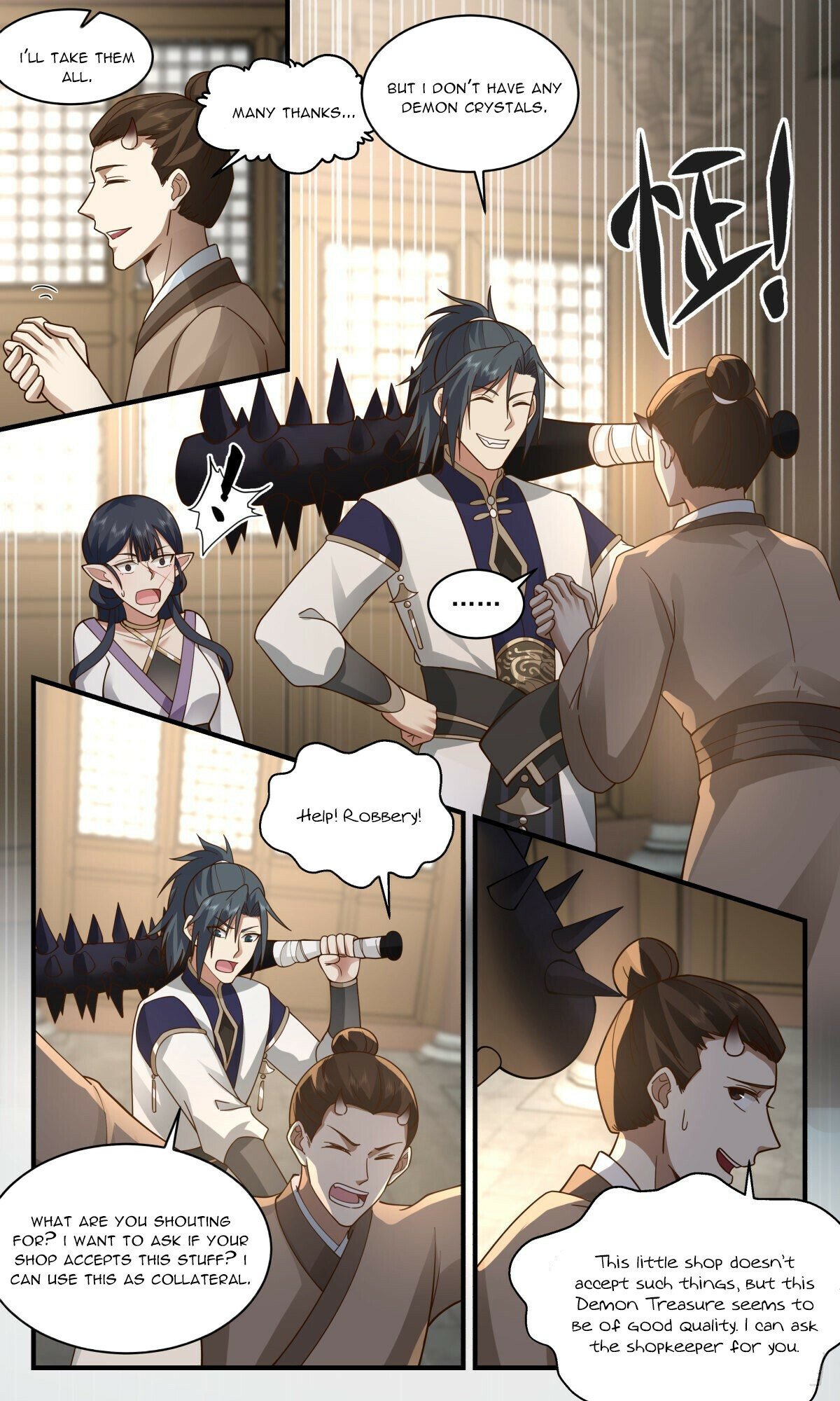 Martial Peak Chapter 2366 page 7 - Chapter 2366: Blood Fighting Pit