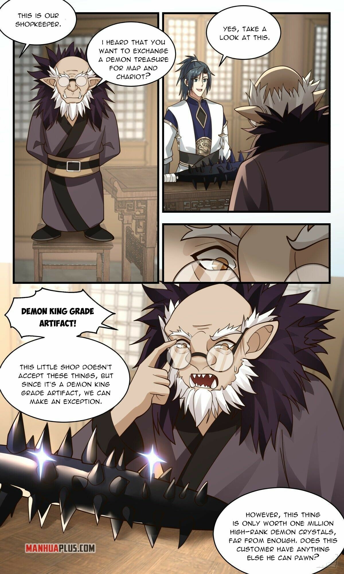 Martial Peak Chapter 2366 page 8 - Chapter 2366: Blood Fighting Pit