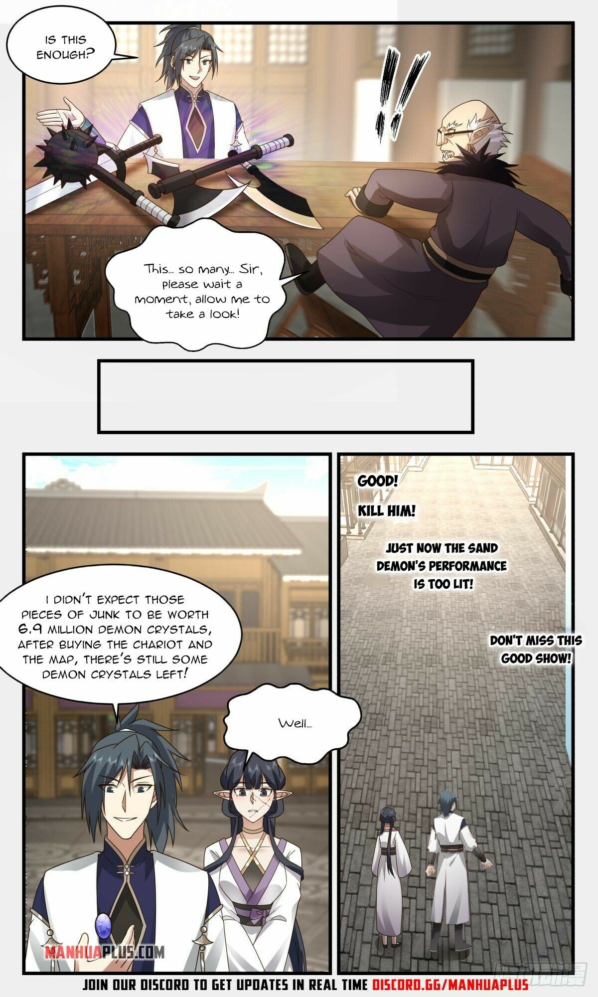 Martial Peak Chapter 2366 page 9 - Chapter 2366: Blood Fighting Pit