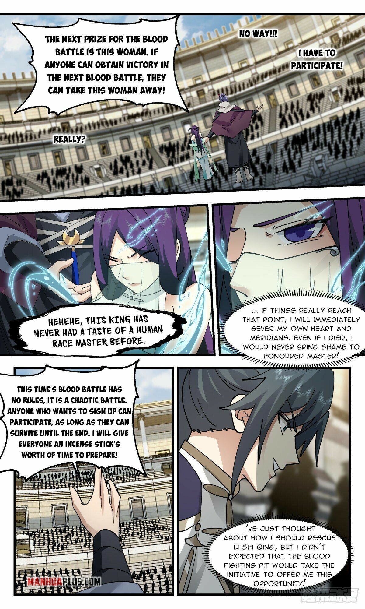 Martial Peak Chapter 2367 page 10 - Chapter 2367: The big prize