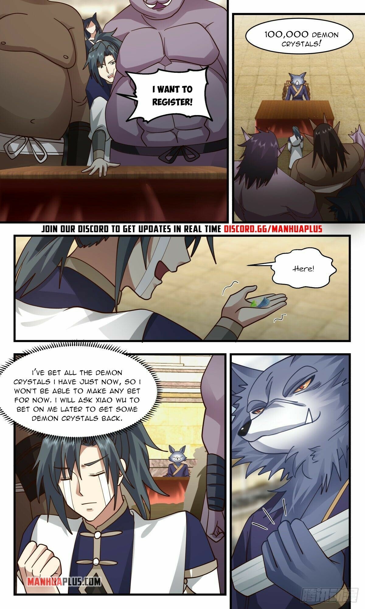 Martial Peak Chapter 2367 page 11 - Chapter 2367: The big prize