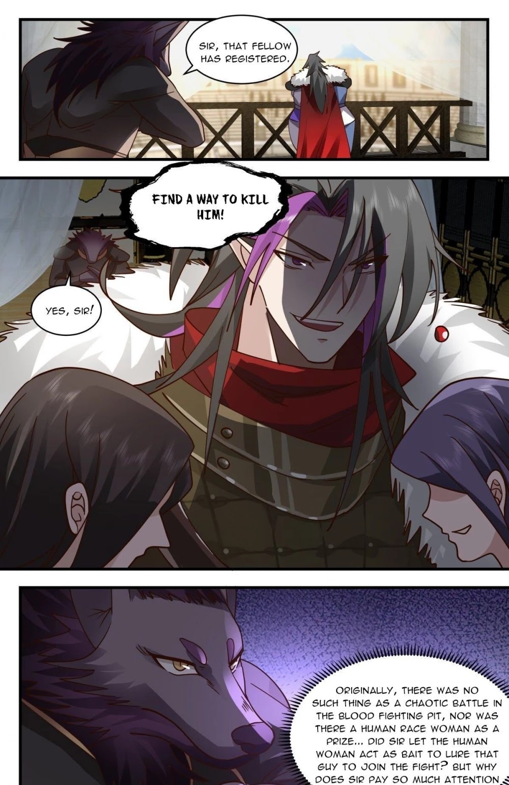 Martial Peak Chapter 2367 page 12 - Chapter 2367: The big prize