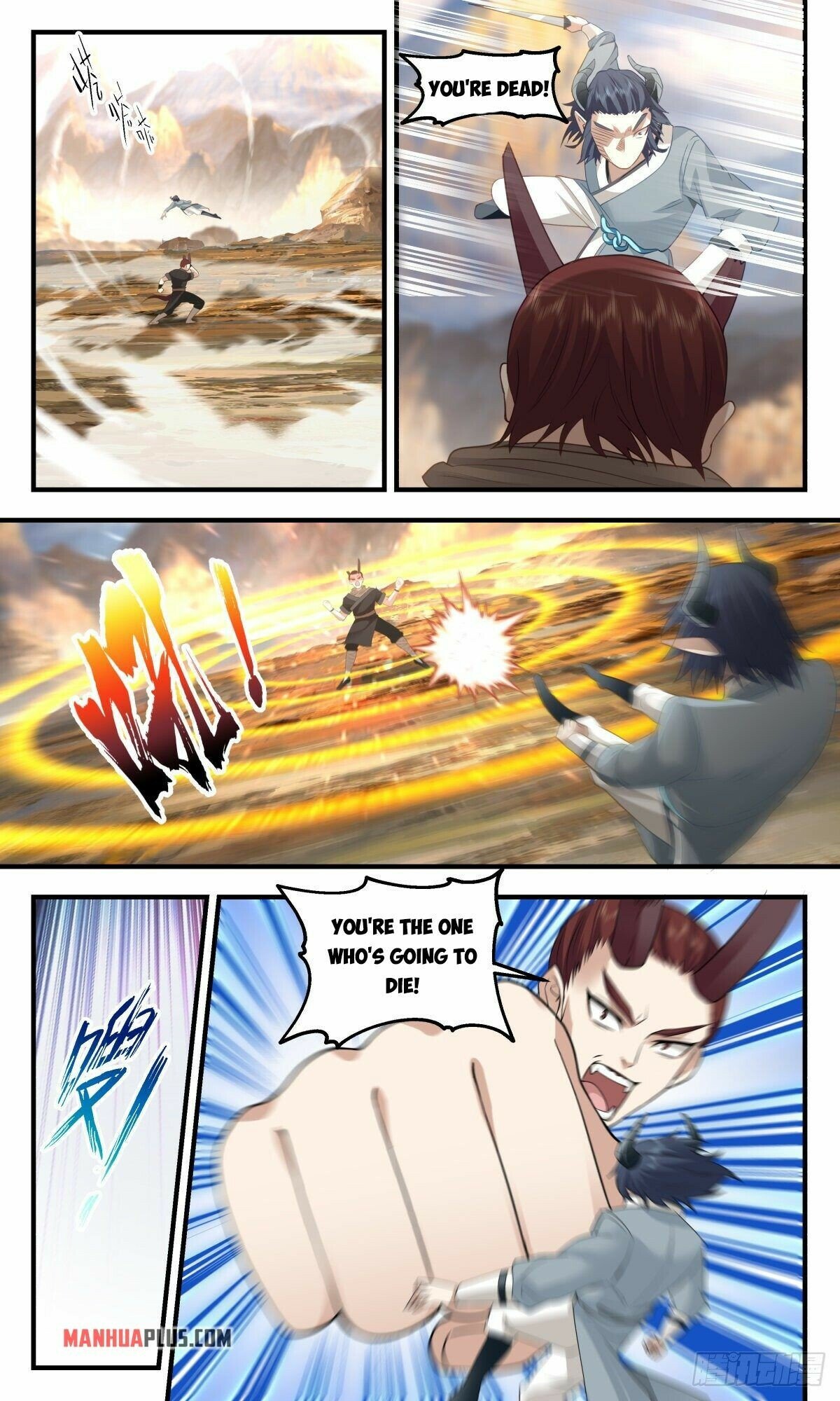Martial Peak Chapter 2367 page 5 - Chapter 2367: The big prize