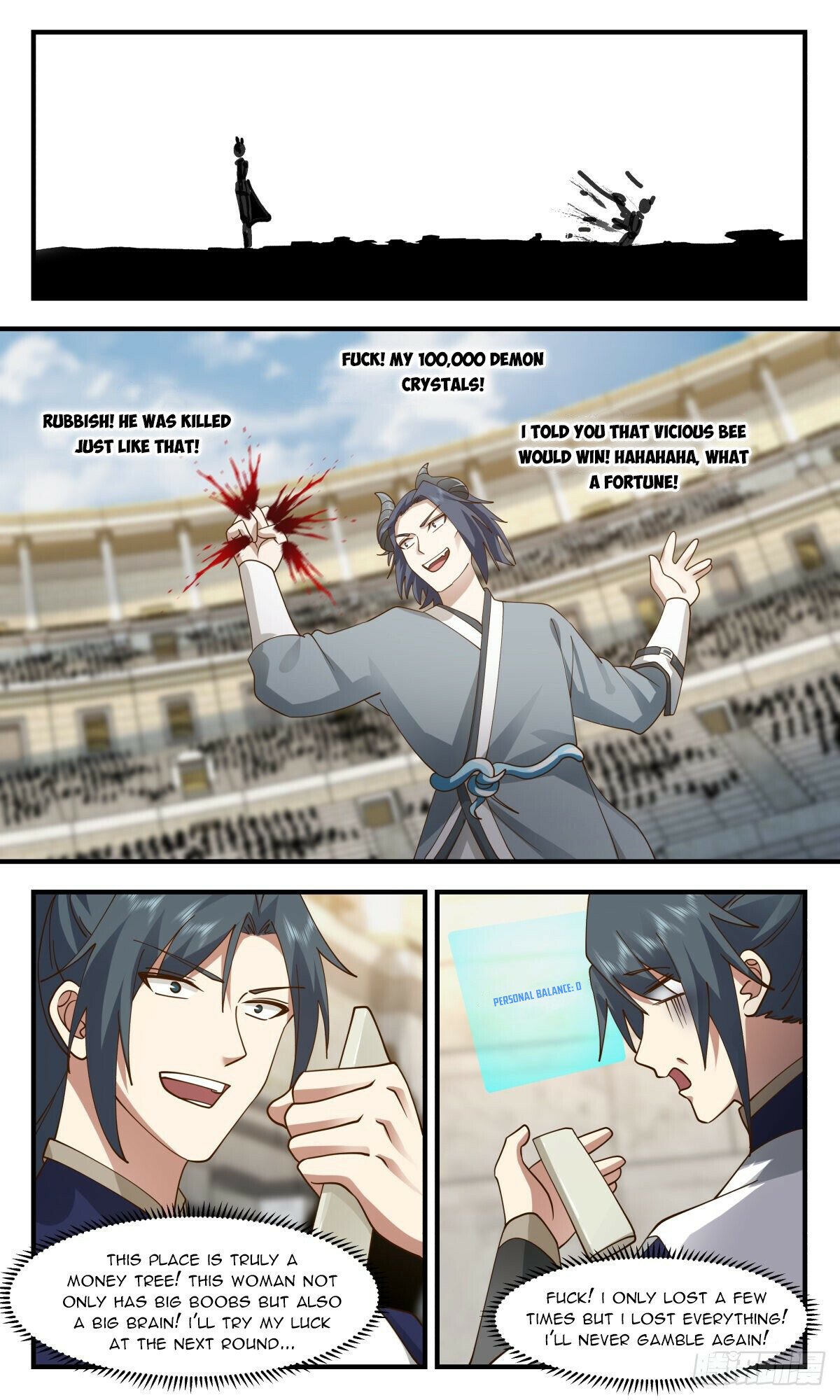 Martial Peak Chapter 2367 page 7 - Chapter 2367: The big prize