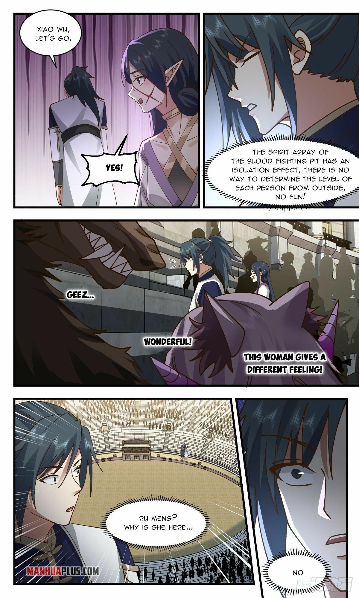 Martial Peak Chapter 2367 page 8 - Chapter 2367: The big prize