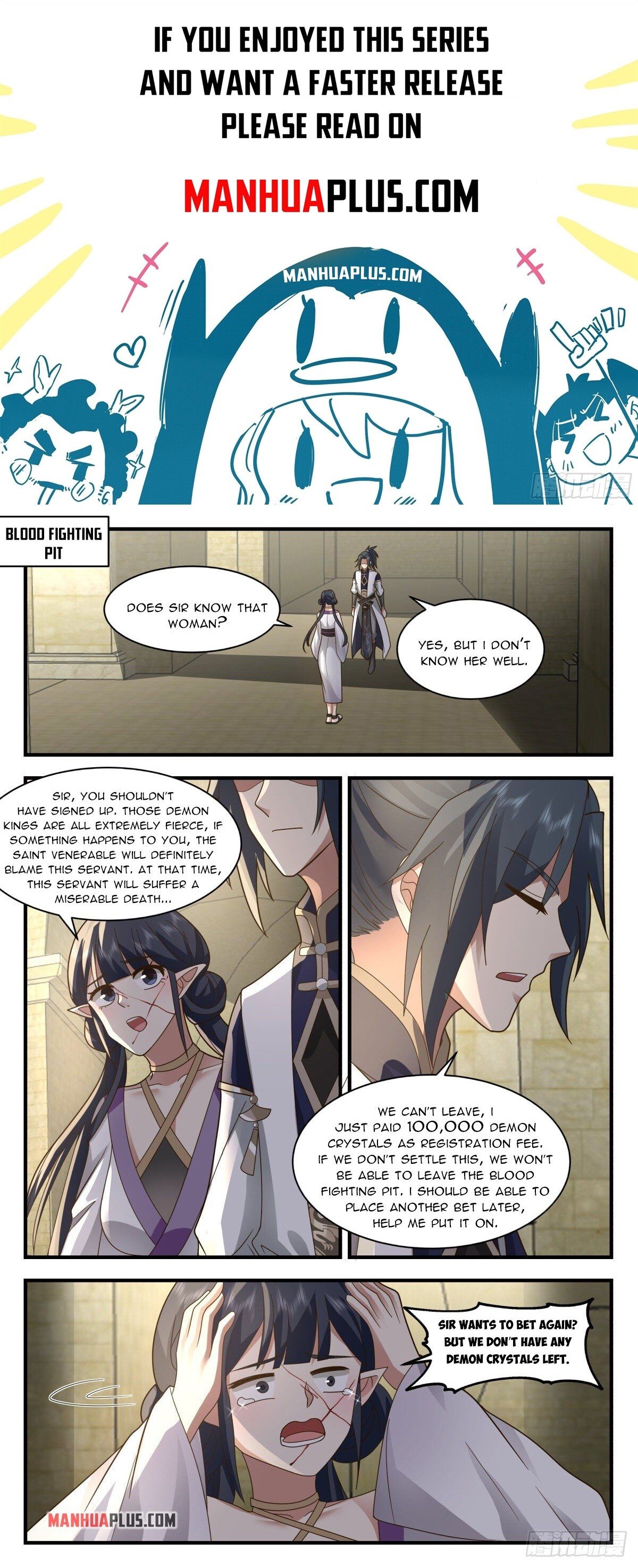 Martial Peak Chapter 2368 page 1 - Chapter 2368: Fishy odds