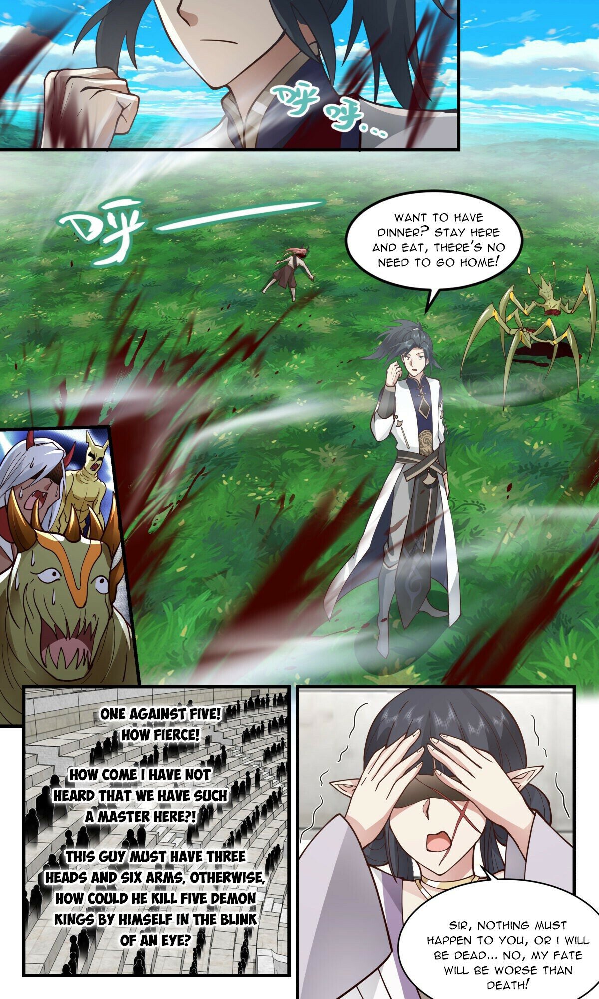 Martial Peak Chapter 2368 page 10 - Chapter 2368: Fishy odds