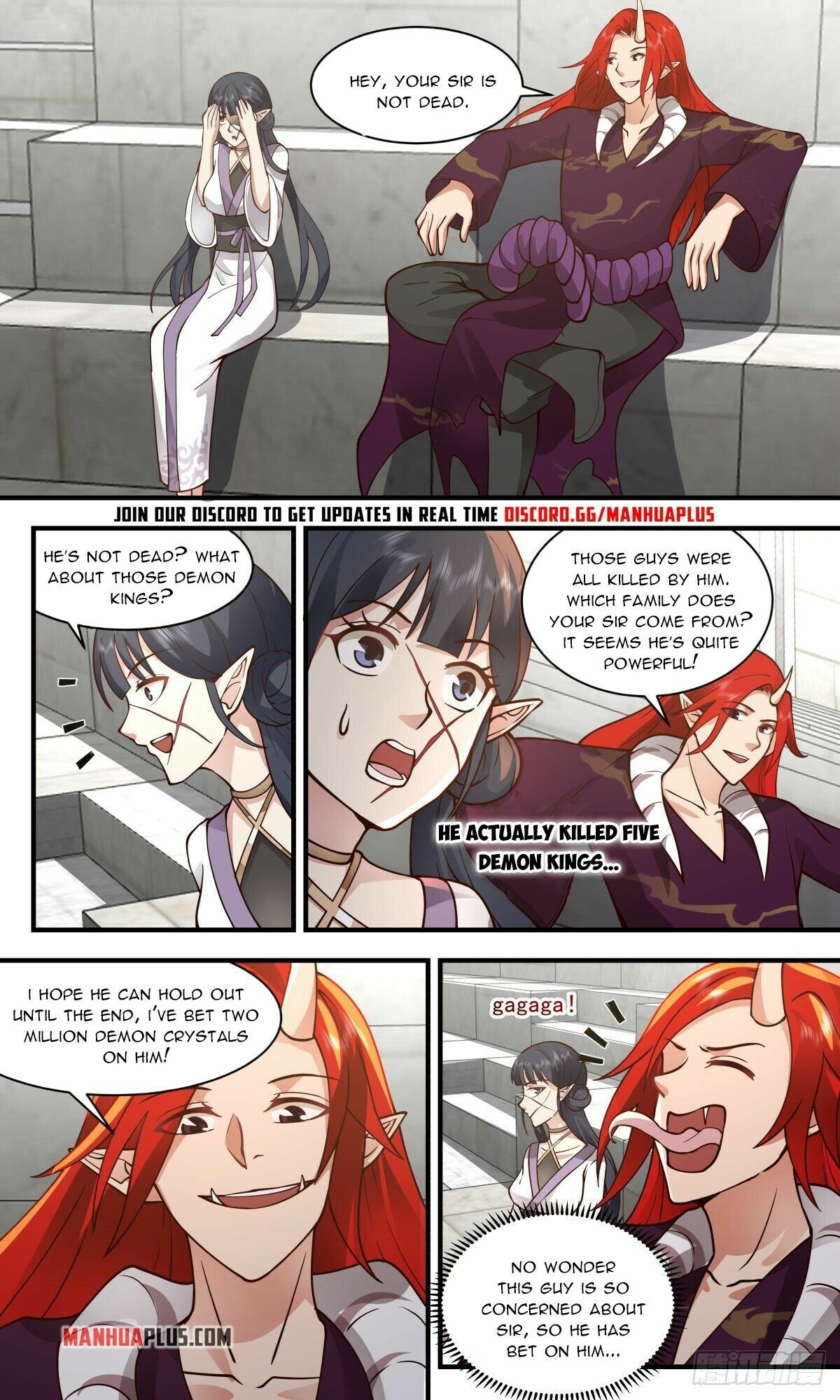 Martial Peak Chapter 2368 page 11 - Chapter 2368: Fishy odds