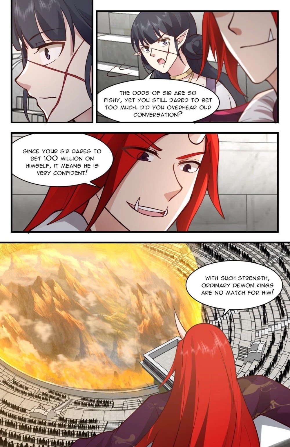 Martial Peak Chapter 2368 page 12 - Chapter 2368: Fishy odds
