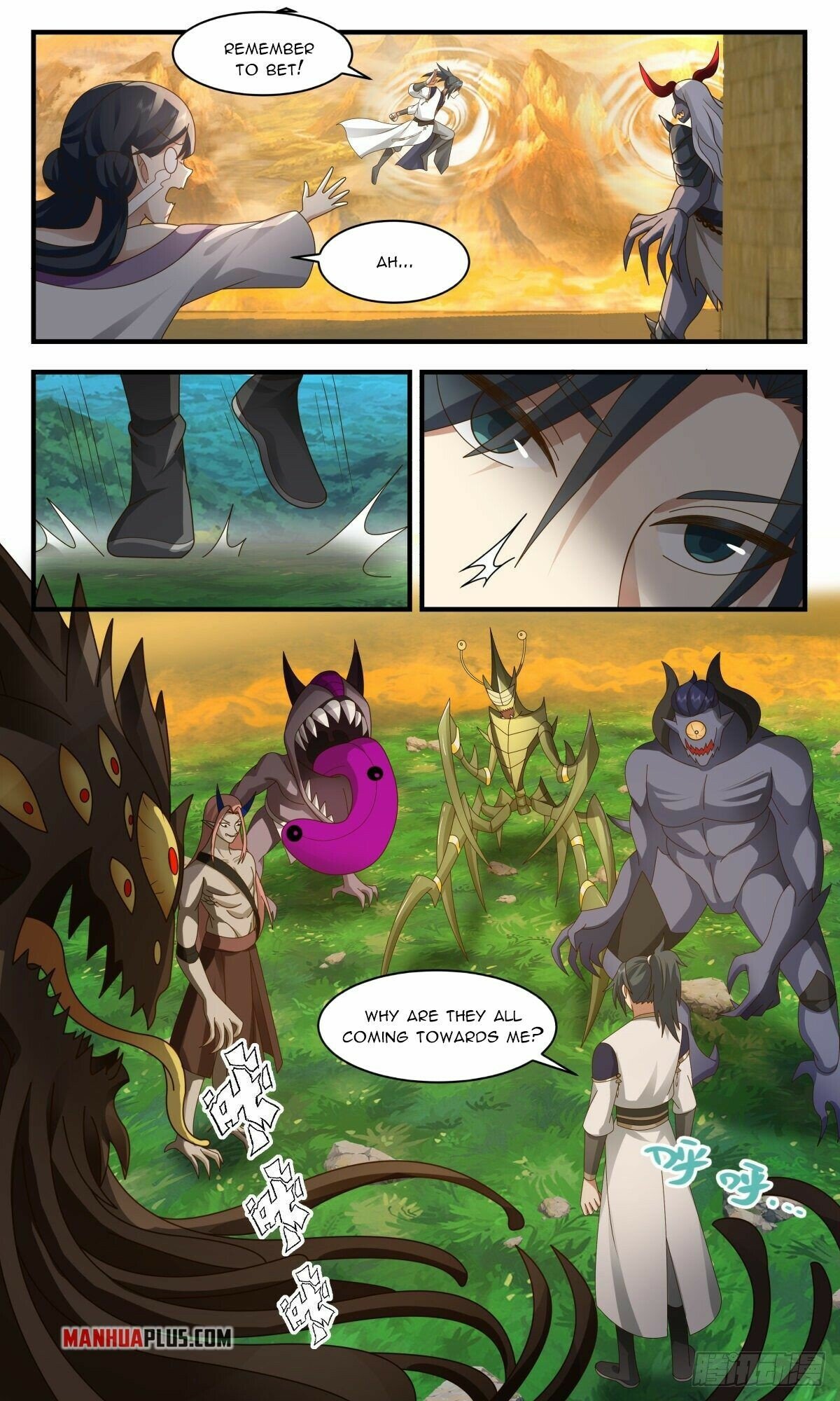 Martial Peak Chapter 2368 page 3 - Chapter 2368: Fishy odds