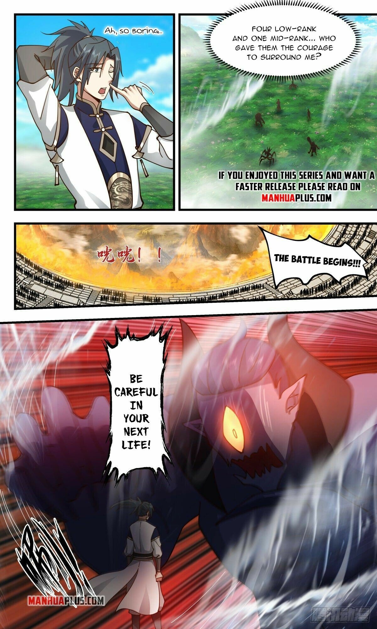Martial Peak Chapter 2368 page 6 - Chapter 2368: Fishy odds
