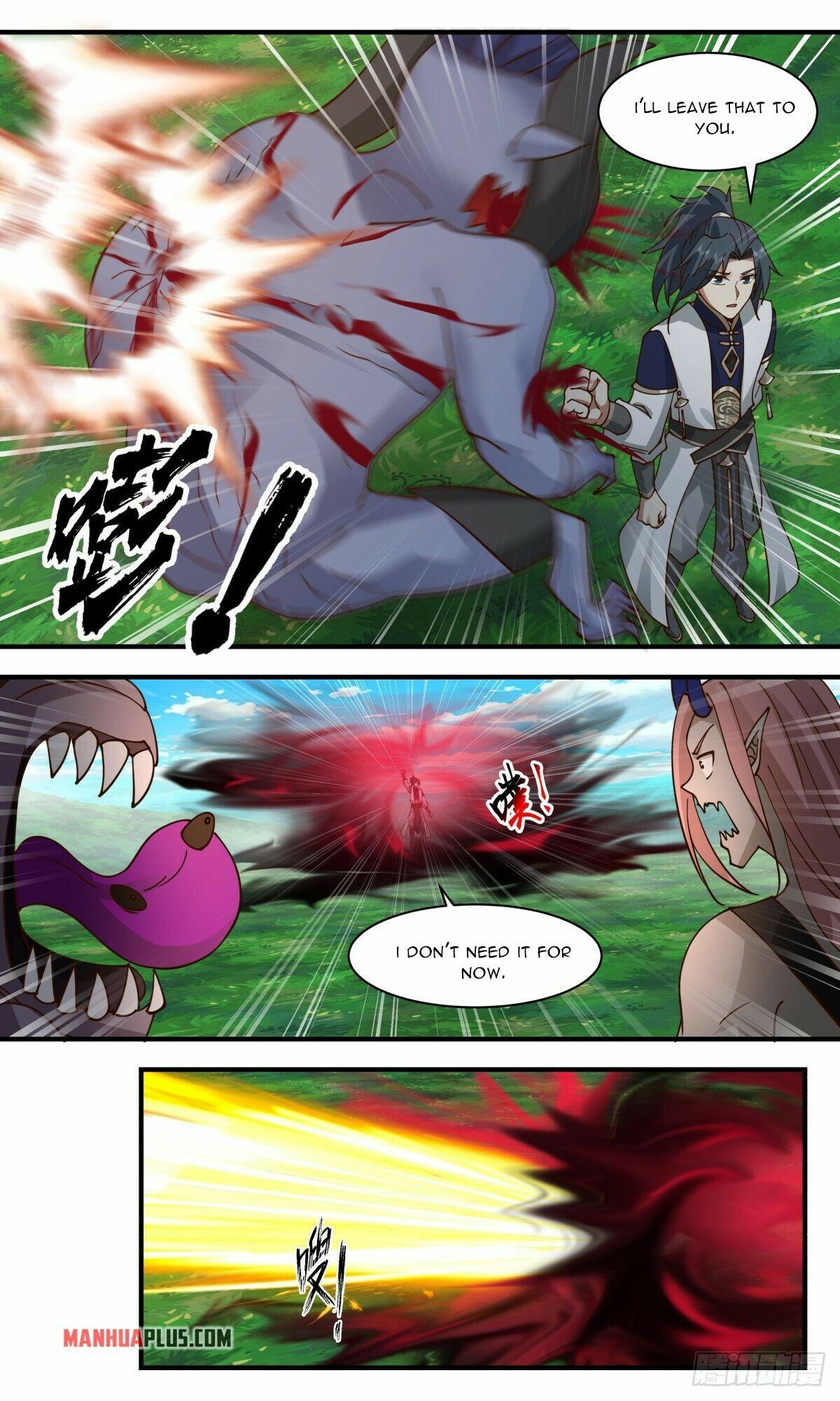 Martial Peak Chapter 2368 page 7 - Chapter 2368: Fishy odds