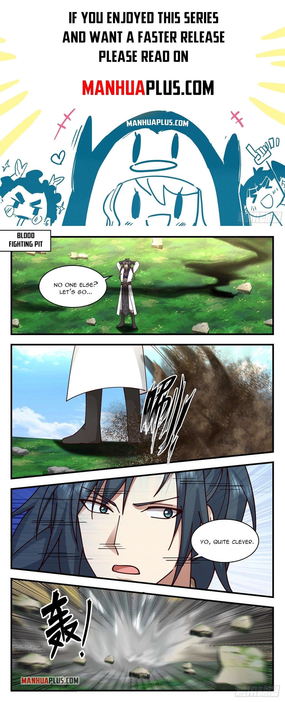 Martial Peak Chapter 2369 page 1 - Chapter 2369: Luring into the trap