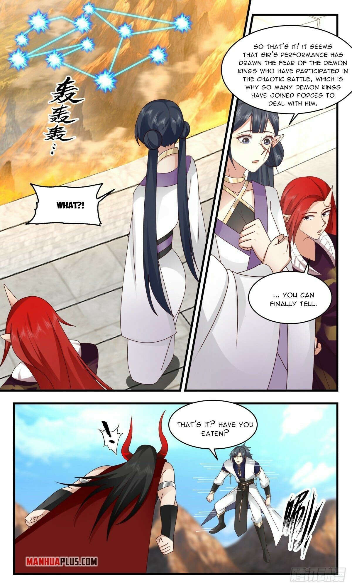 Martial Peak Chapter 2369 page 10 - Chapter 2369: Luring into the trap