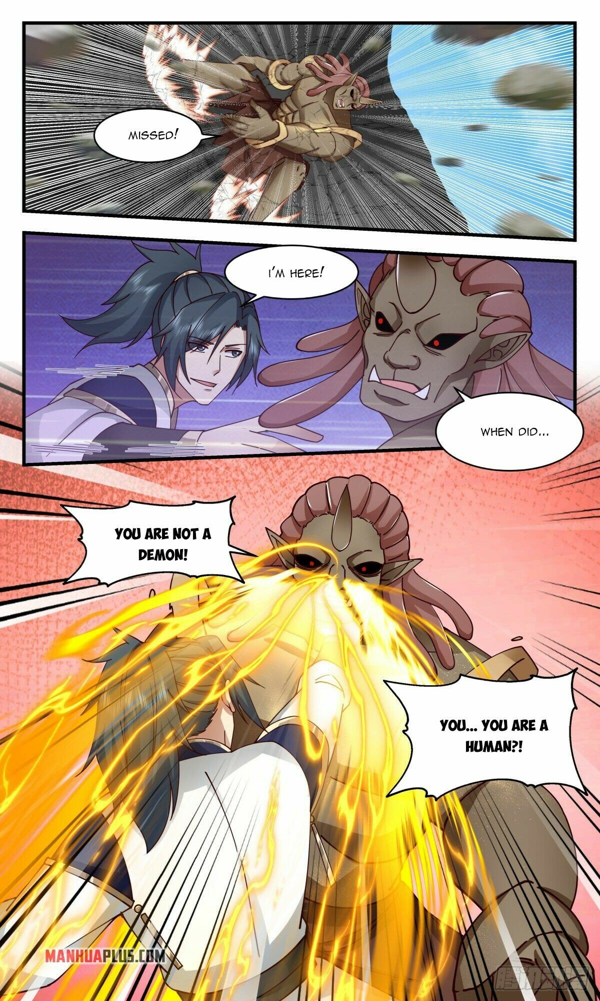 Martial Peak Chapter 2369 page 3 - Chapter 2369: Luring into the trap