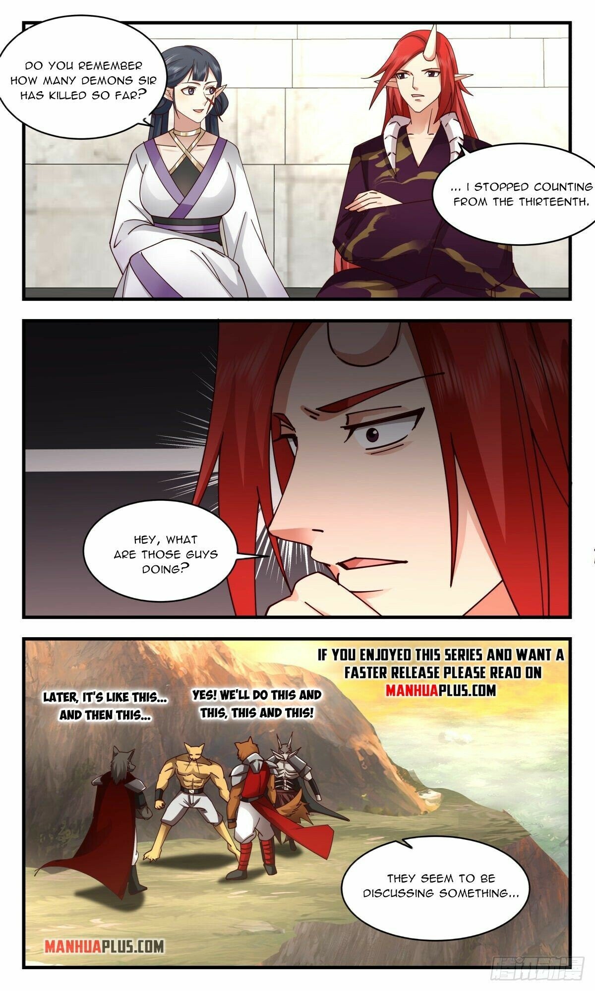 Martial Peak Chapter 2369 page 6 - Chapter 2369: Luring into the trap