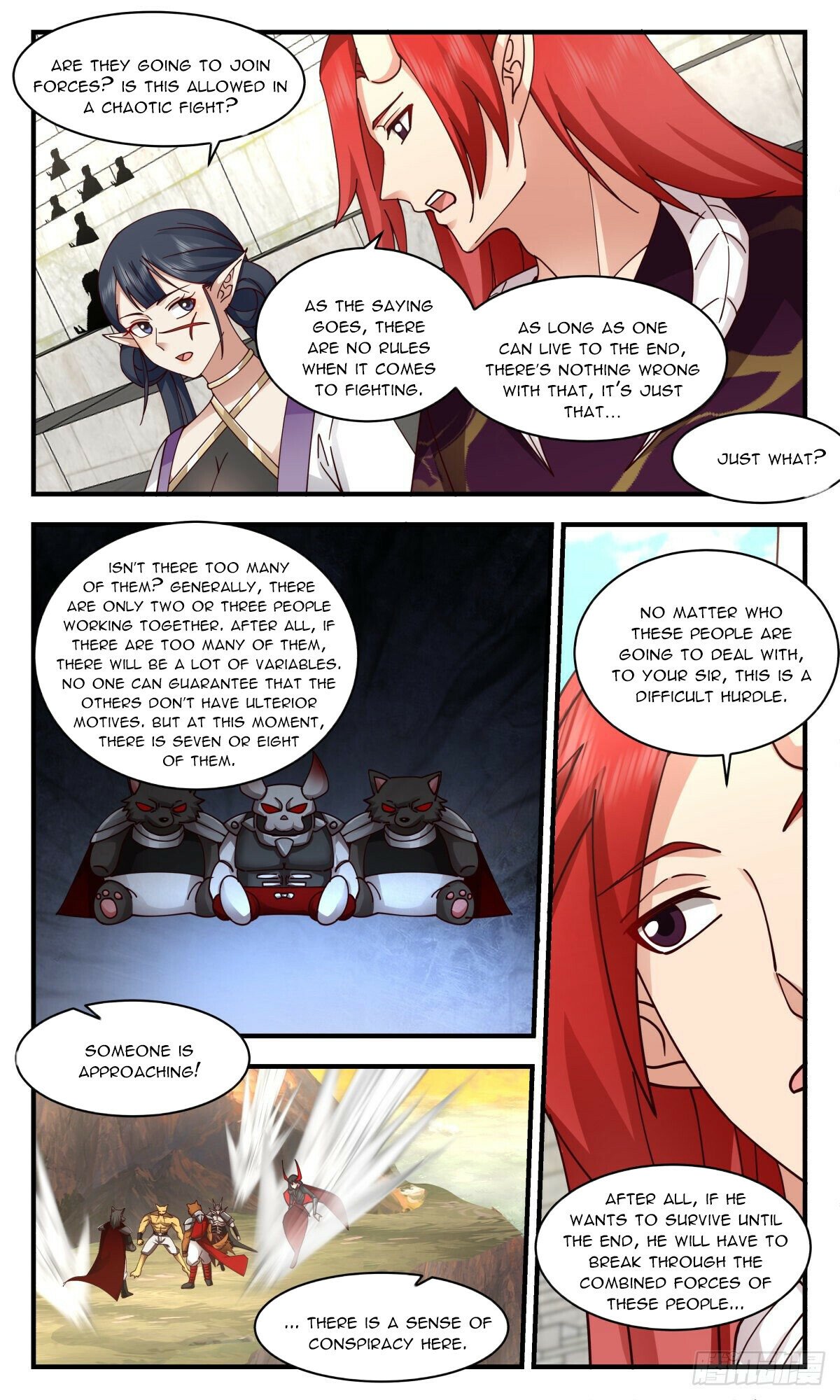 Martial Peak Chapter 2369 page 7 - Chapter 2369: Luring into the trap