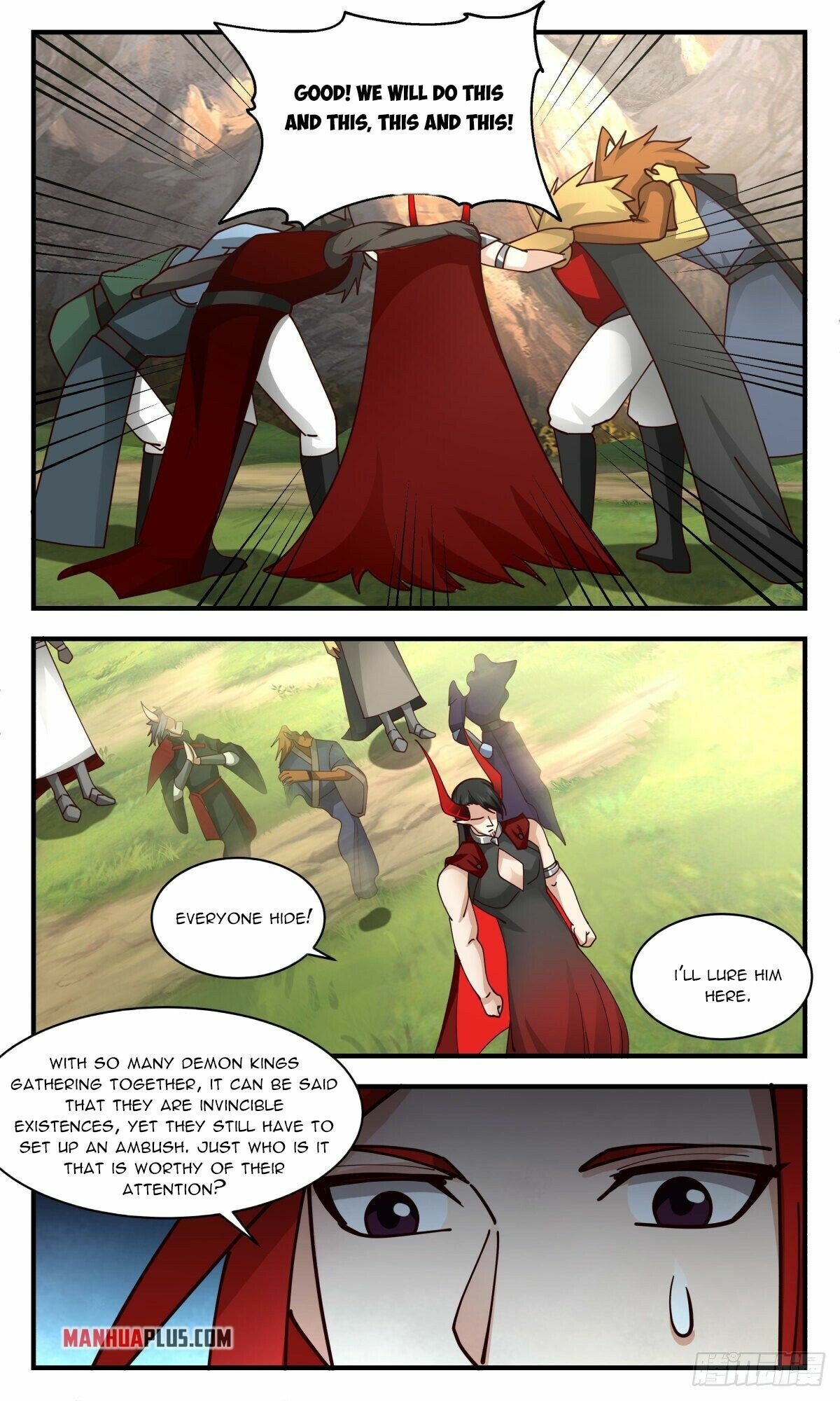 Martial Peak Chapter 2369 page 8 - Chapter 2369: Luring into the trap