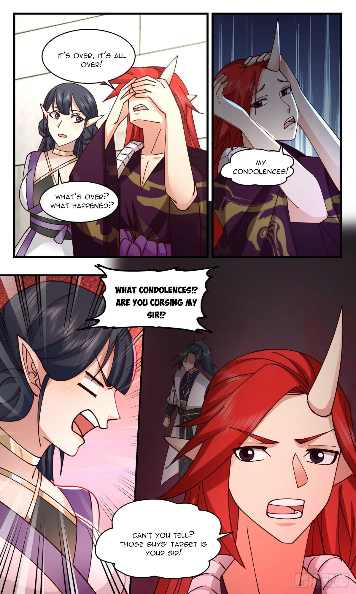 Martial Peak Chapter 2369 page 9 - Chapter 2369: Luring into the trap