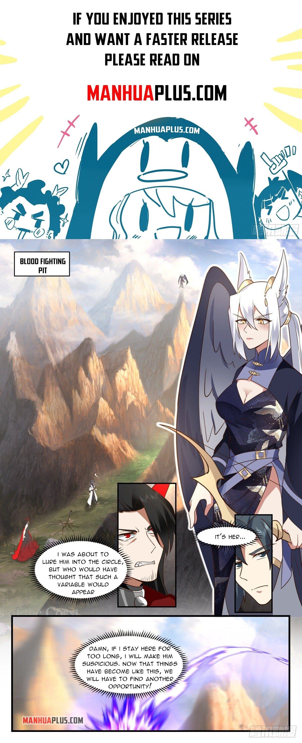 Martial Peak Chapter 2370 page 1 - Chapter 2370: Let's join forces