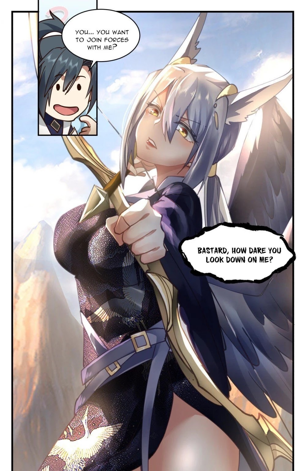 Martial Peak Chapter 2370 page 12 - Chapter 2370: Let's join forces