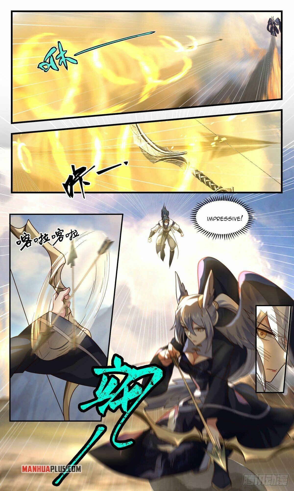 Martial Peak Chapter 2370 page 3 - Chapter 2370: Let's join forces