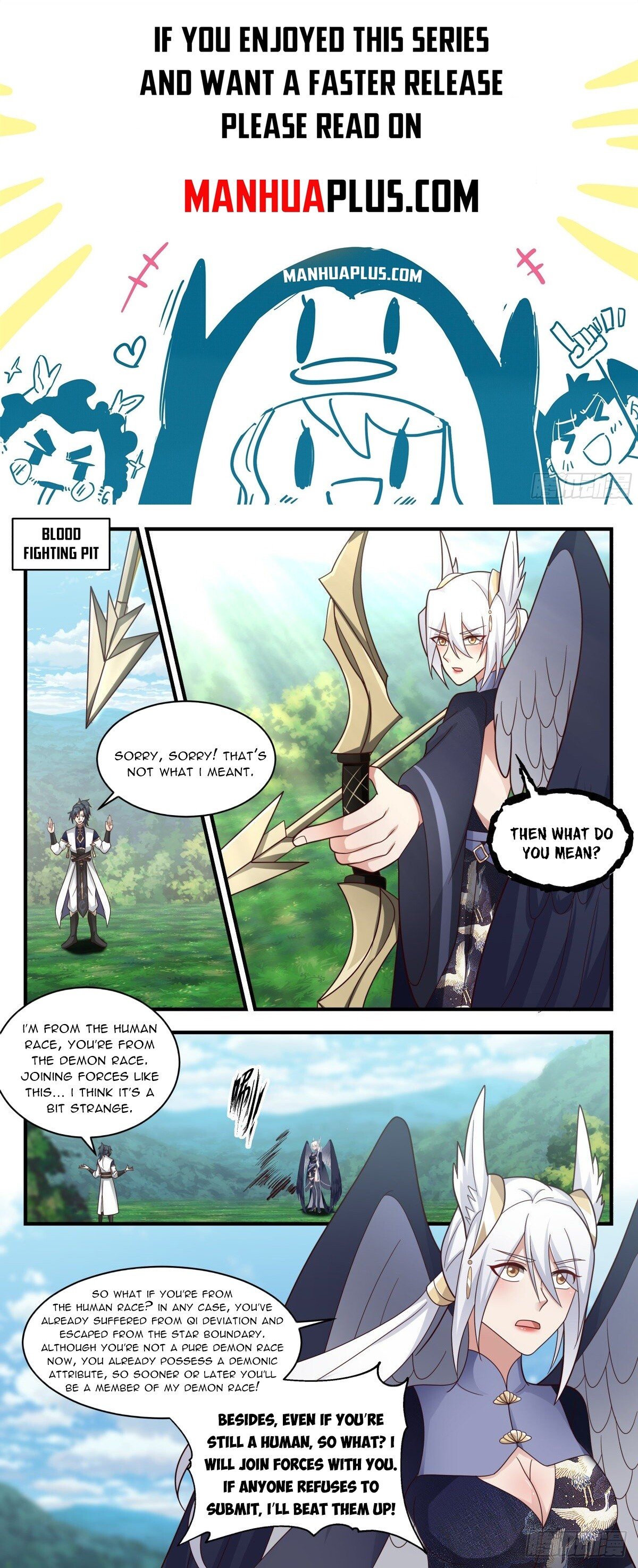 Martial Peak Chapter 2371 page 1 - Chapter 2371: Fighting the enemy