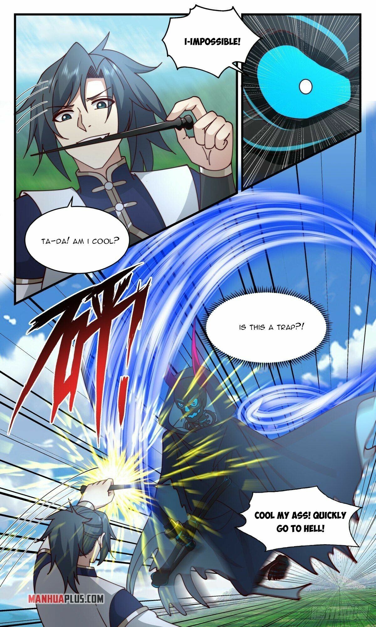 Martial Peak Chapter 2371 page 10 - Chapter 2371: Fighting the enemy