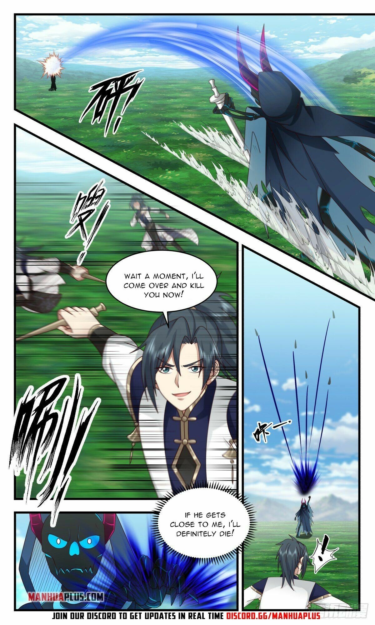 Martial Peak Chapter 2371 page 11 - Chapter 2371: Fighting the enemy