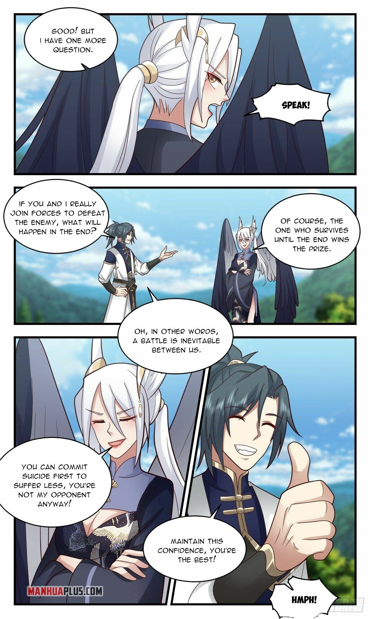 Martial Peak Chapter 2371 page 2 - Chapter 2371: Fighting the enemy