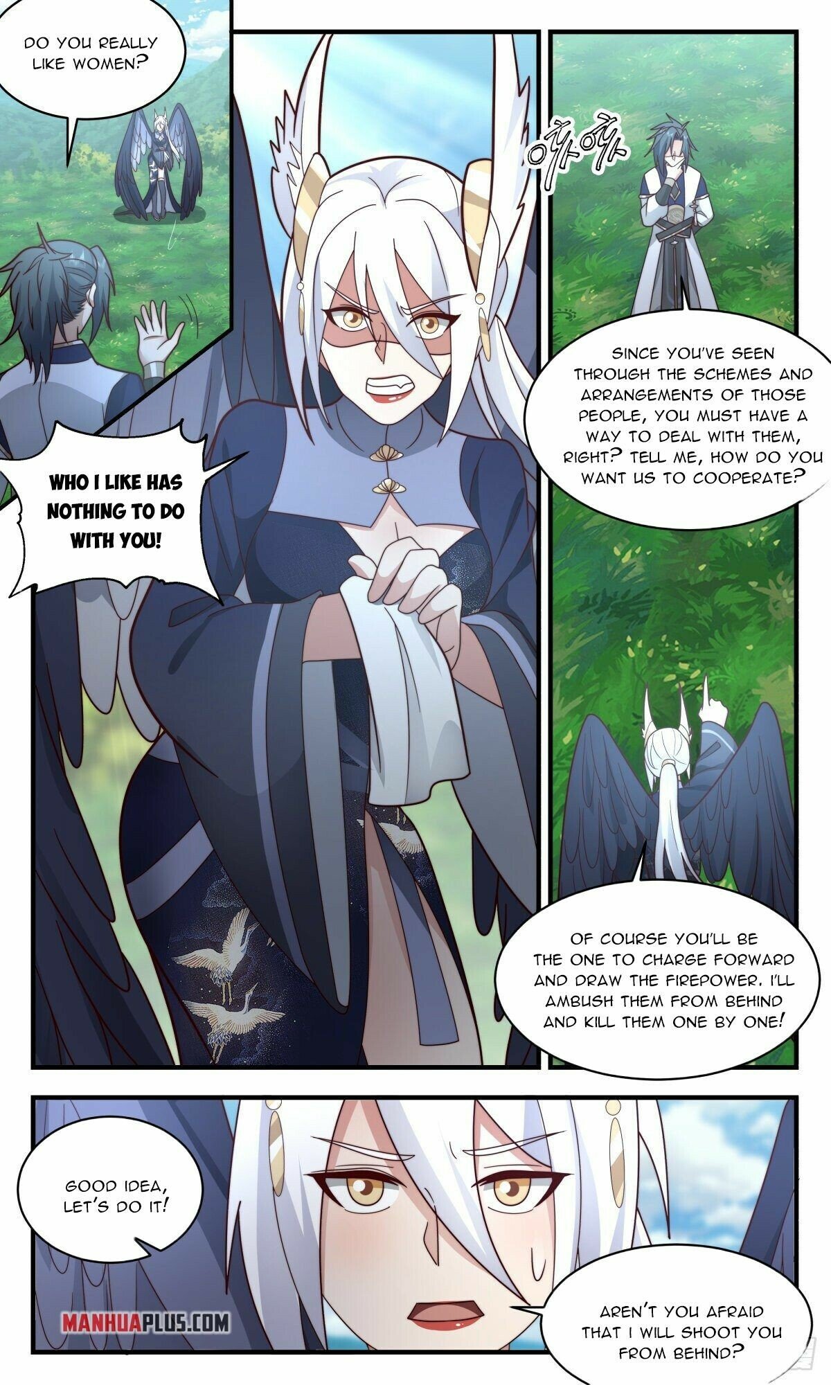 Martial Peak Chapter 2371 page 4 - Chapter 2371: Fighting the enemy