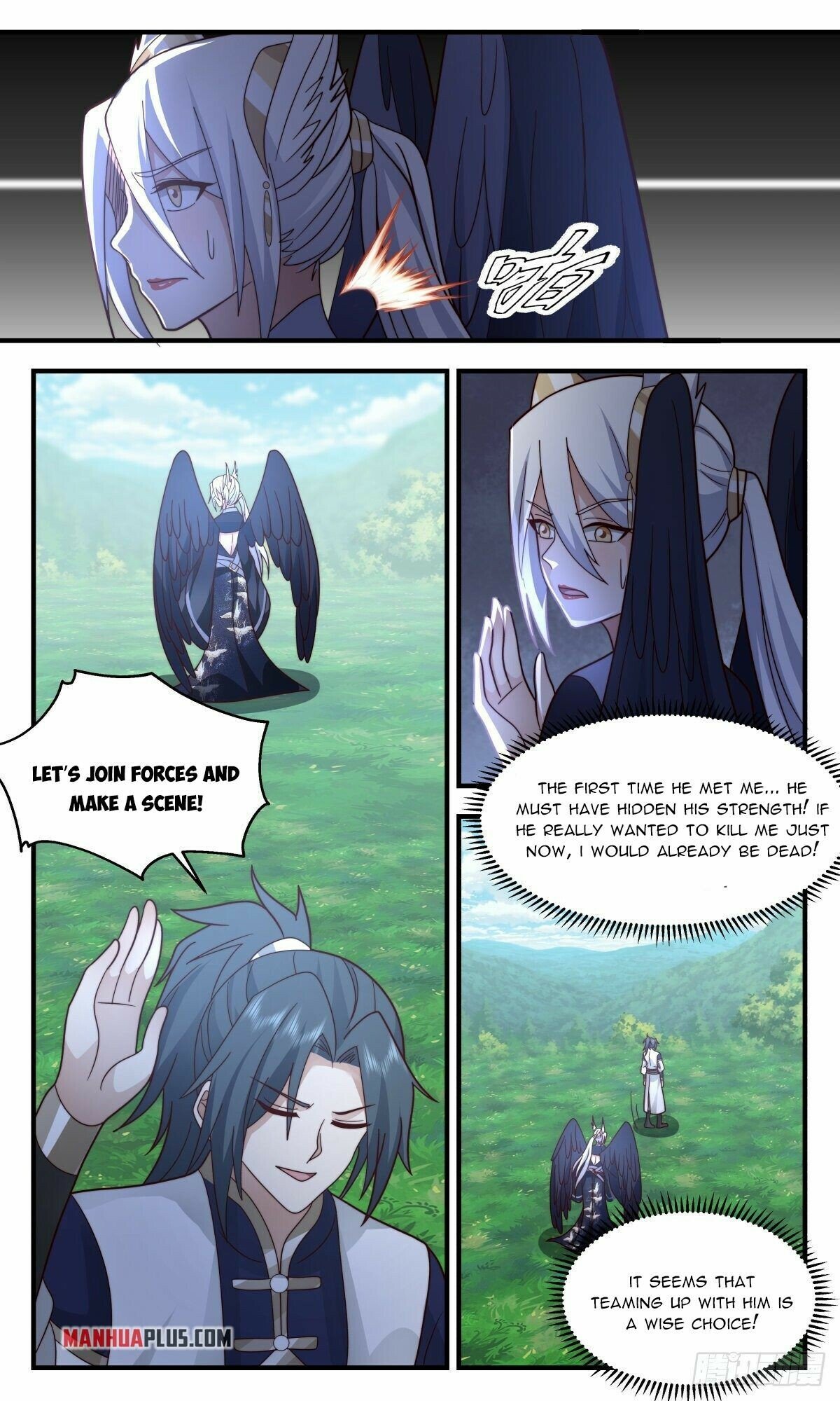 Martial Peak Chapter 2371 page 5 - Chapter 2371: Fighting the enemy