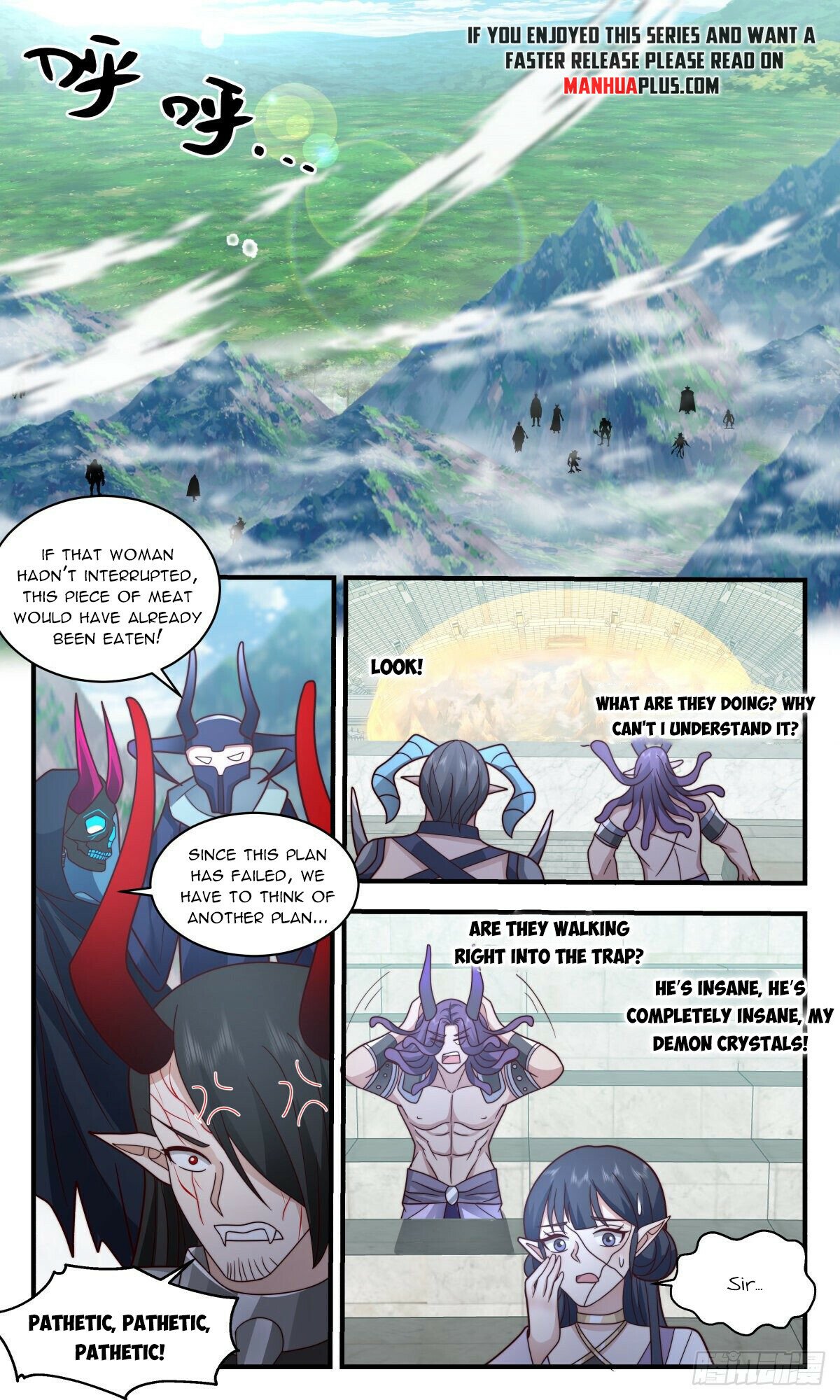 Martial Peak Chapter 2371 page 6 - Chapter 2371: Fighting the enemy