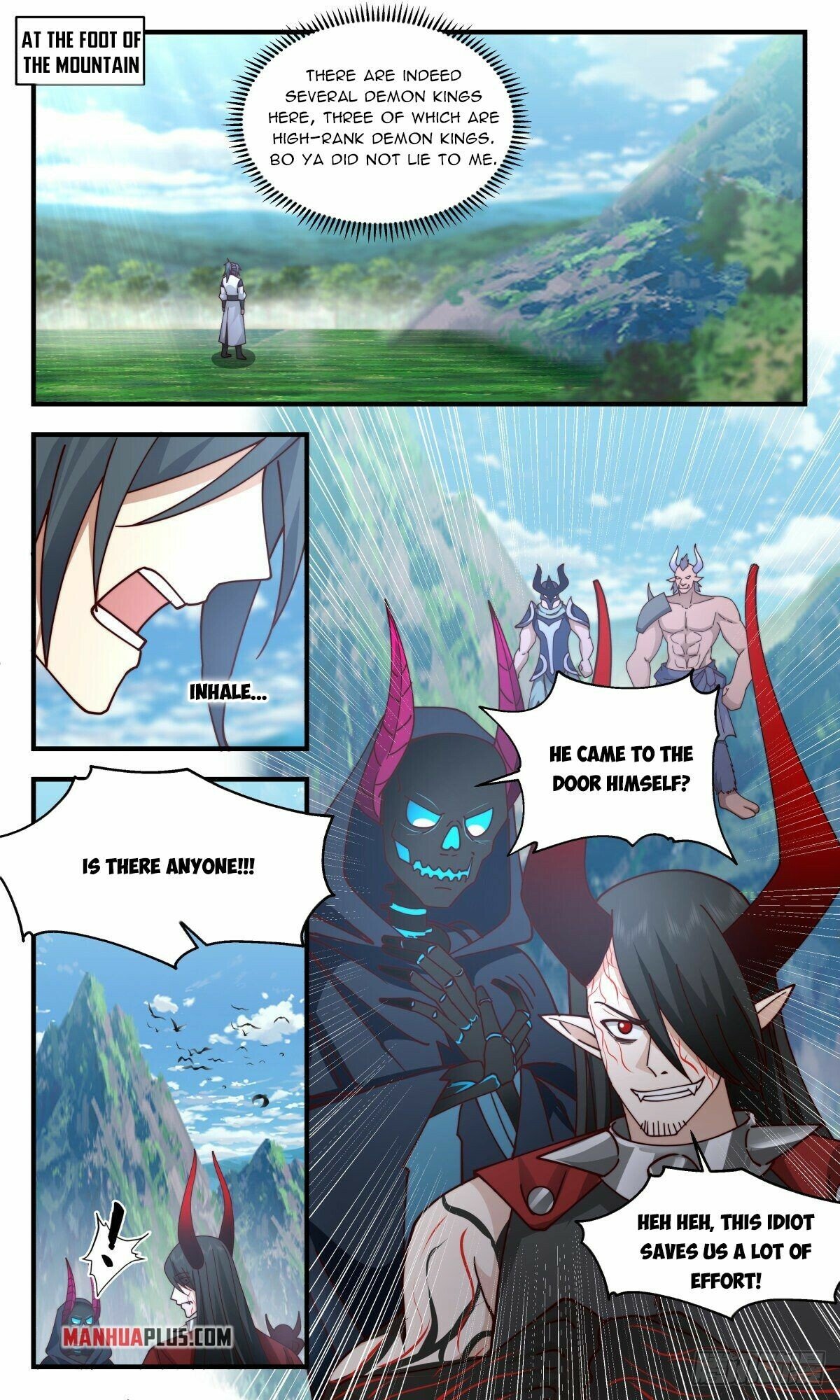 Martial Peak Chapter 2371 page 7 - Chapter 2371: Fighting the enemy
