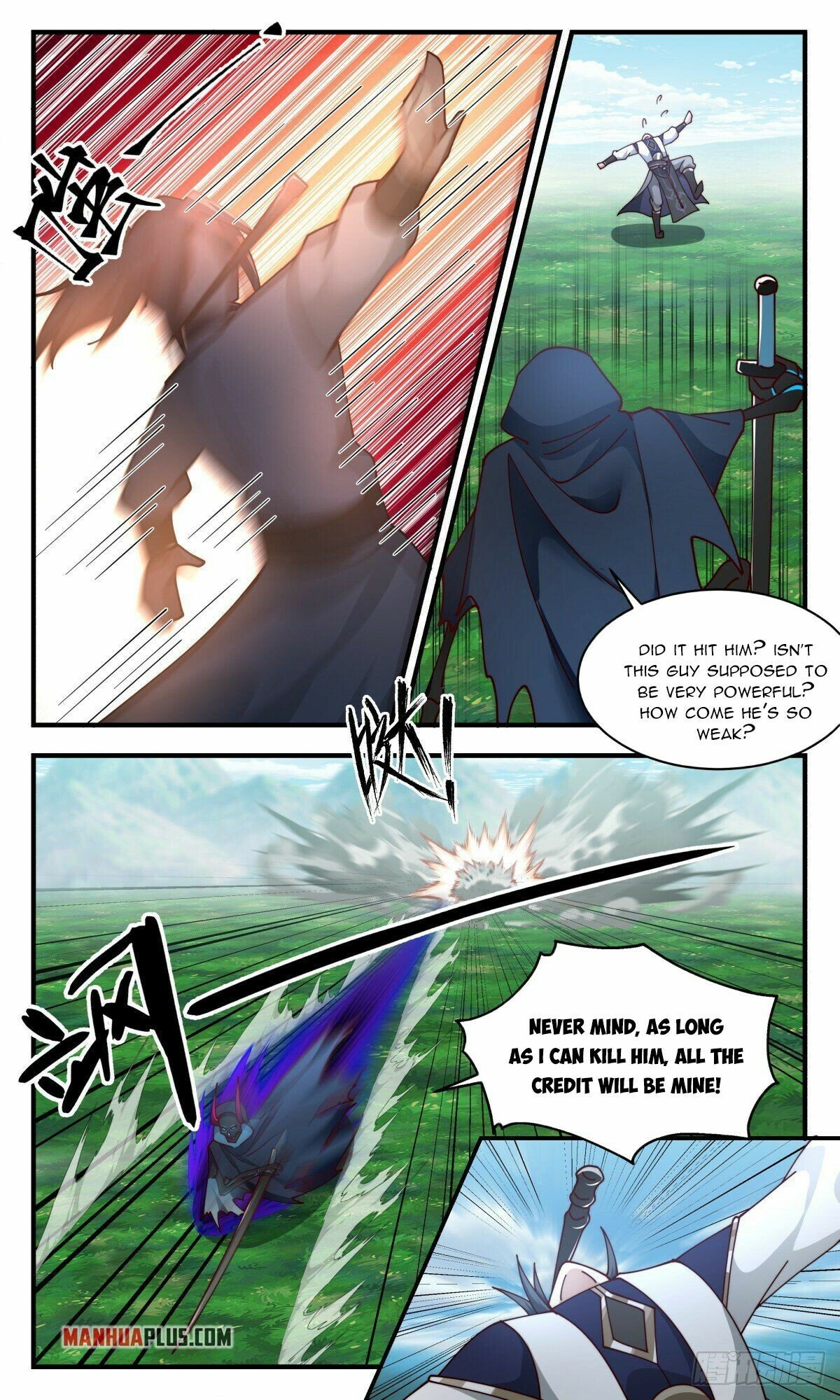 Martial Peak Chapter 2371 page 9 - Chapter 2371: Fighting the enemy