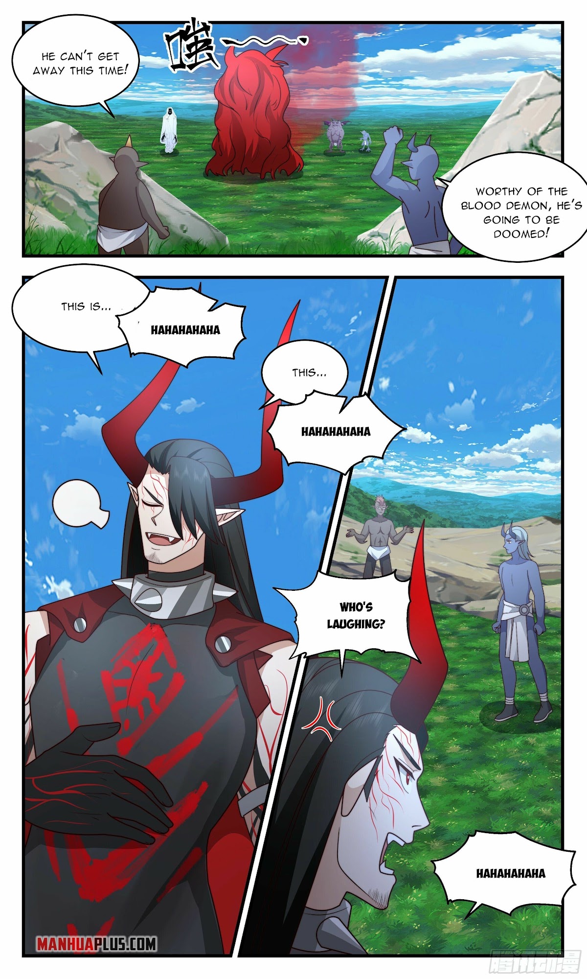 Martial Peak Chapter 2372 page 10 - Chapter 2372: A gentleman solve everything with his mouth