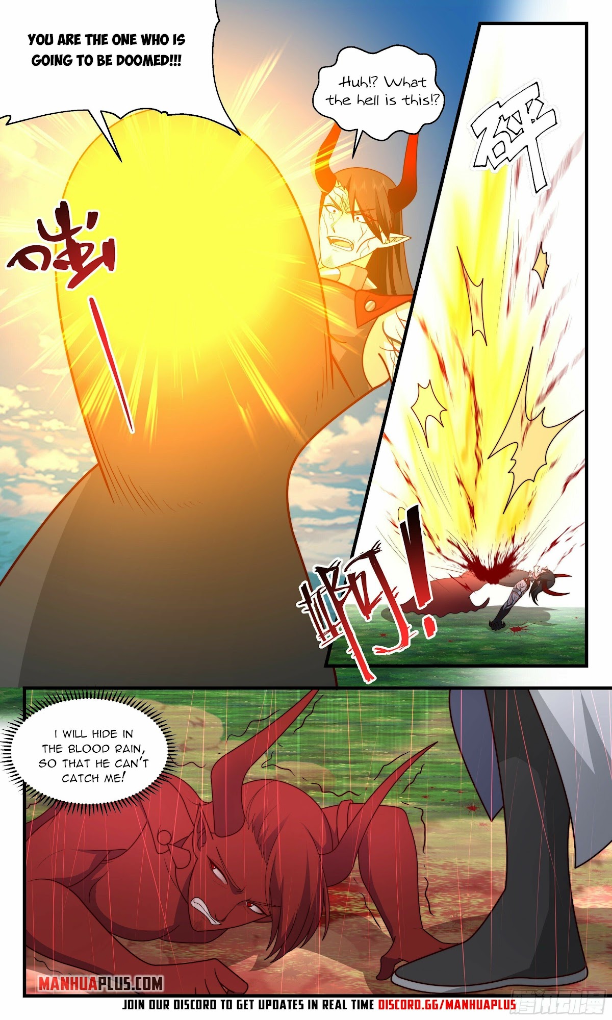 Martial Peak Chapter 2372 page 11 - Chapter 2372: A gentleman solve everything with his mouth