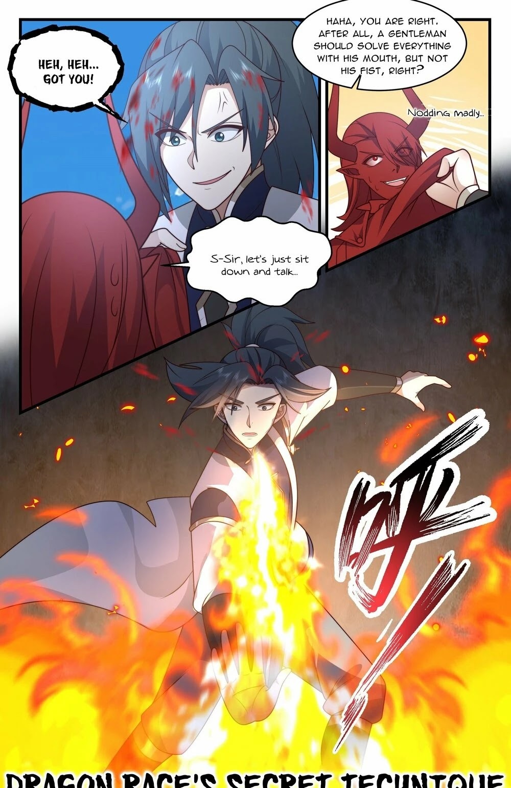 Martial Peak Chapter 2372 page 12 - Chapter 2372: A gentleman solve everything with his mouth