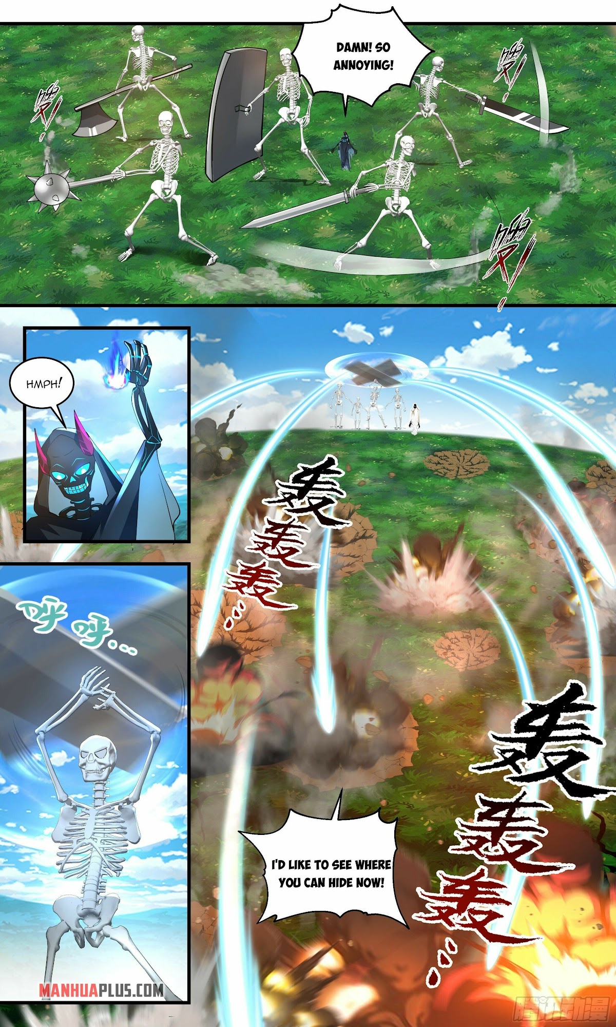 Martial Peak Chapter 2372 page 2 - Chapter 2372: A gentleman solve everything with his mouth