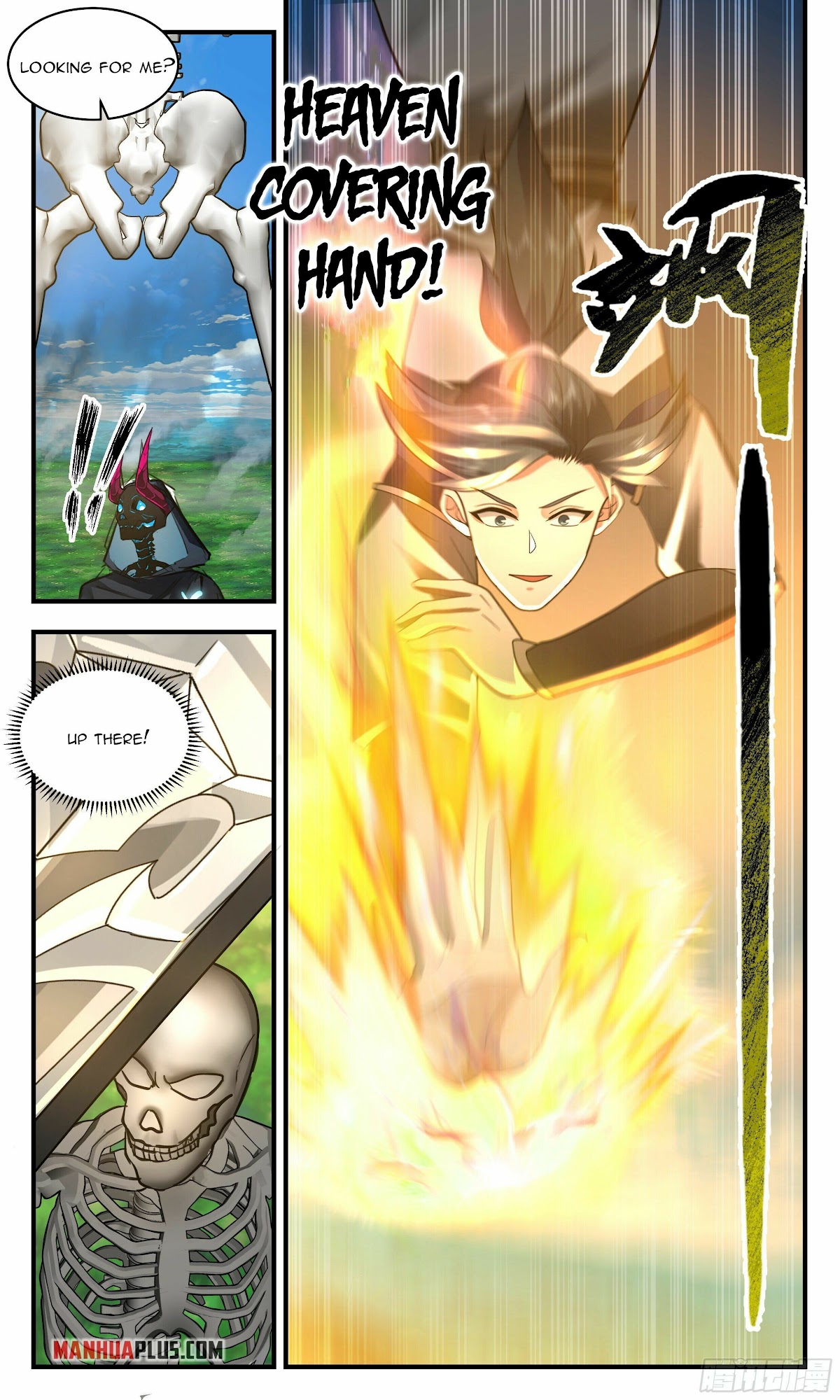 Martial Peak Chapter 2372 page 3 - Chapter 2372: A gentleman solve everything with his mouth