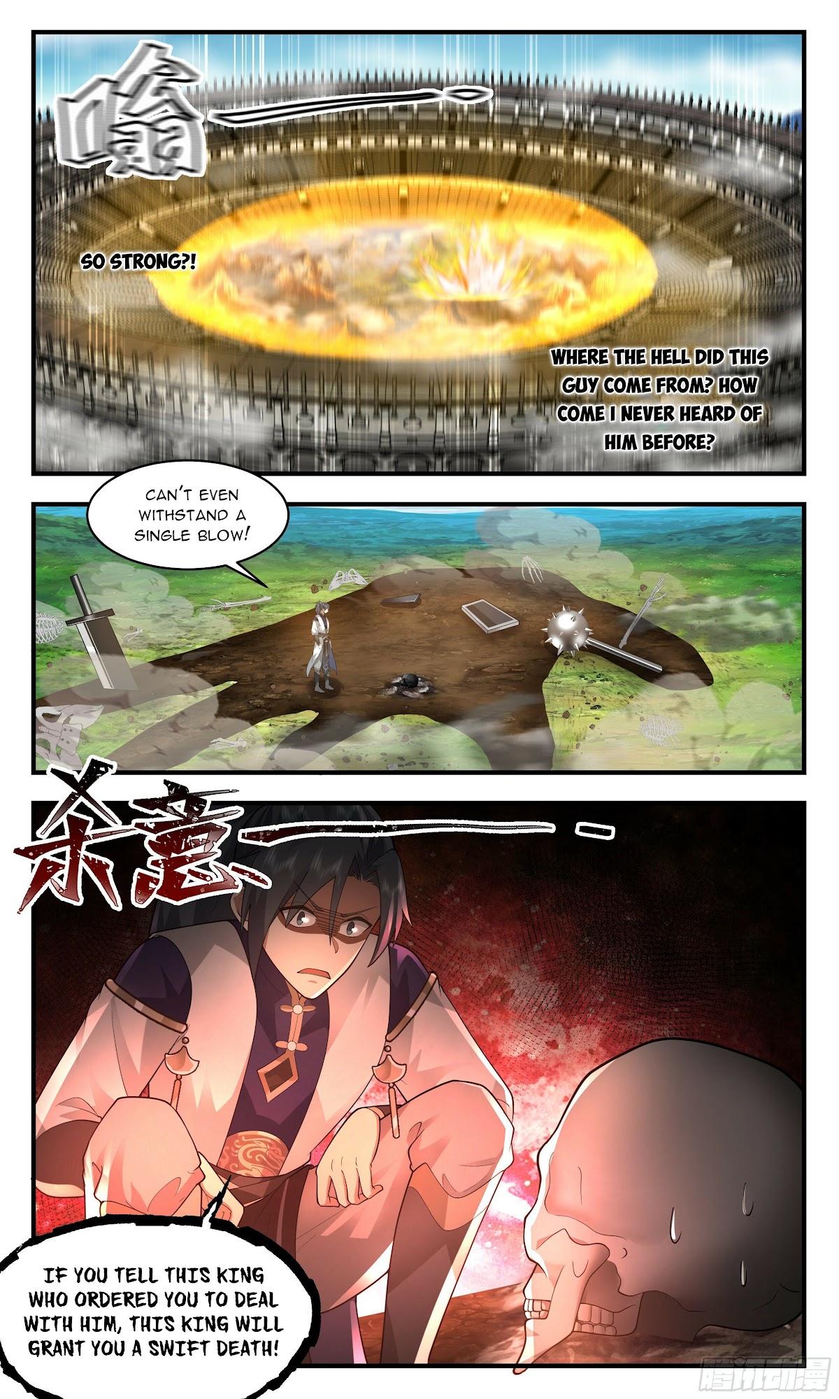 Martial Peak Chapter 2372 page 5 - Chapter 2372: A gentleman solve everything with his mouth