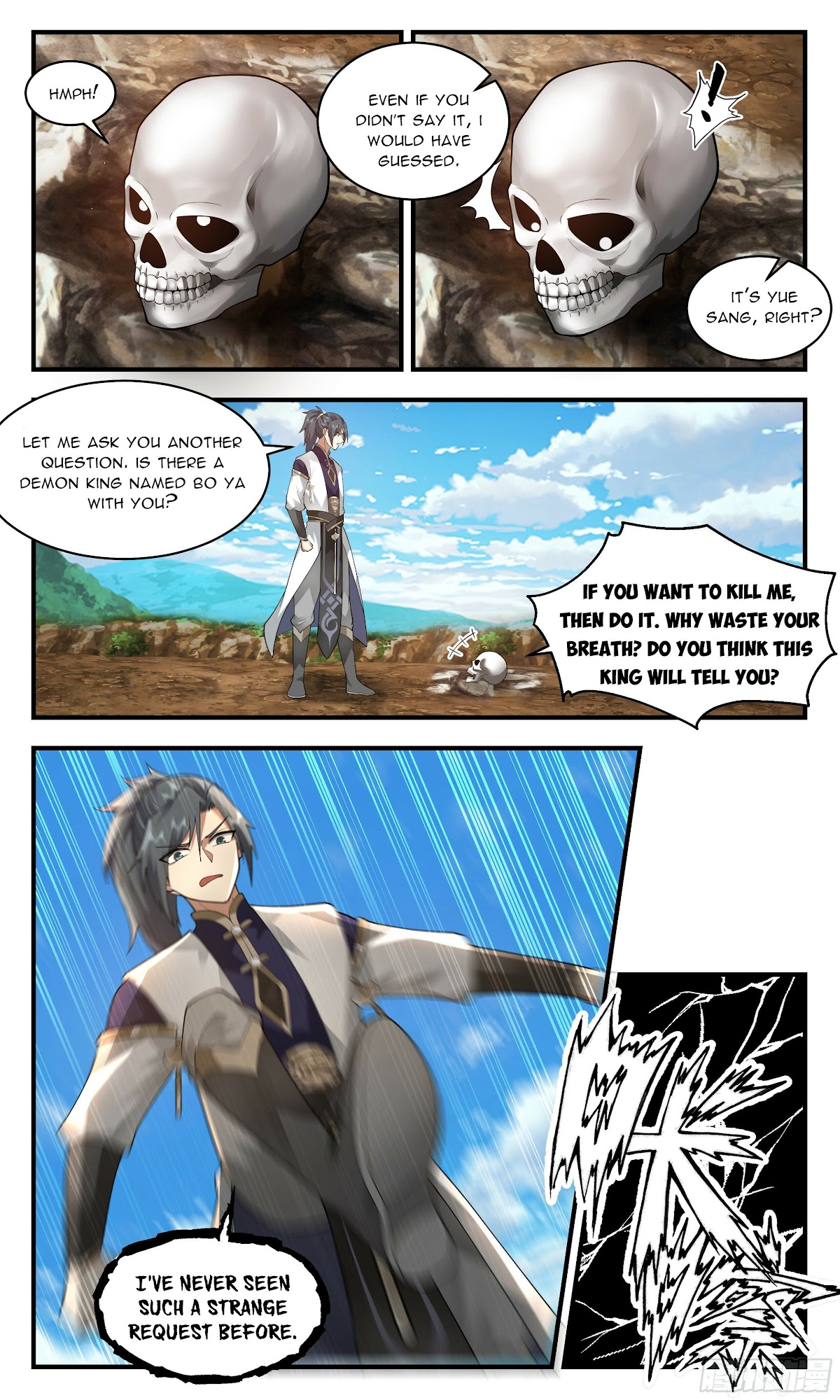 Martial Peak Chapter 2372 page 6 - Chapter 2372: A gentleman solve everything with his mouth