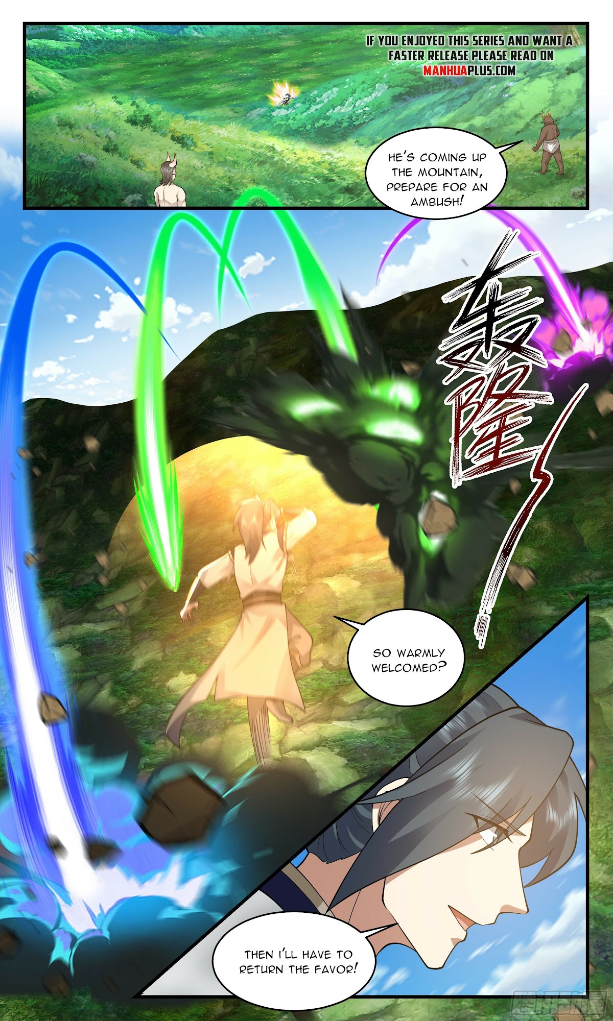 Martial Peak Chapter 2372 page 7 - Chapter 2372: A gentleman solve everything with his mouth