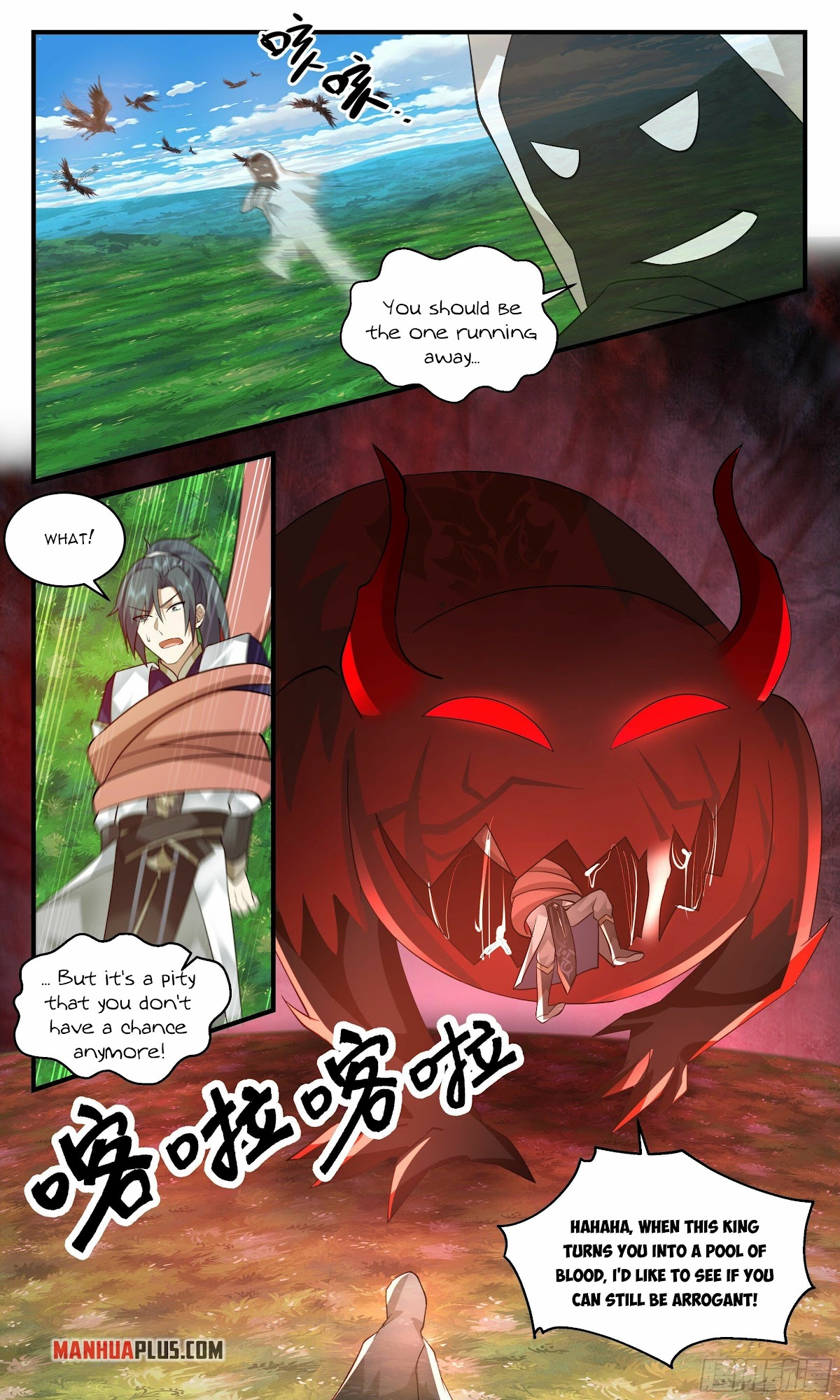 Martial Peak Chapter 2372 page 9 - Chapter 2372: A gentleman solve everything with his mouth