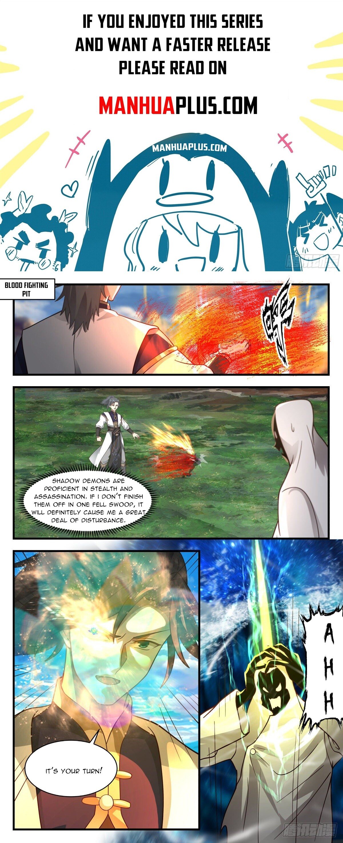 Martial Peak Chapter 2373 page 1 - Chapter 2373: Arrows from the dark