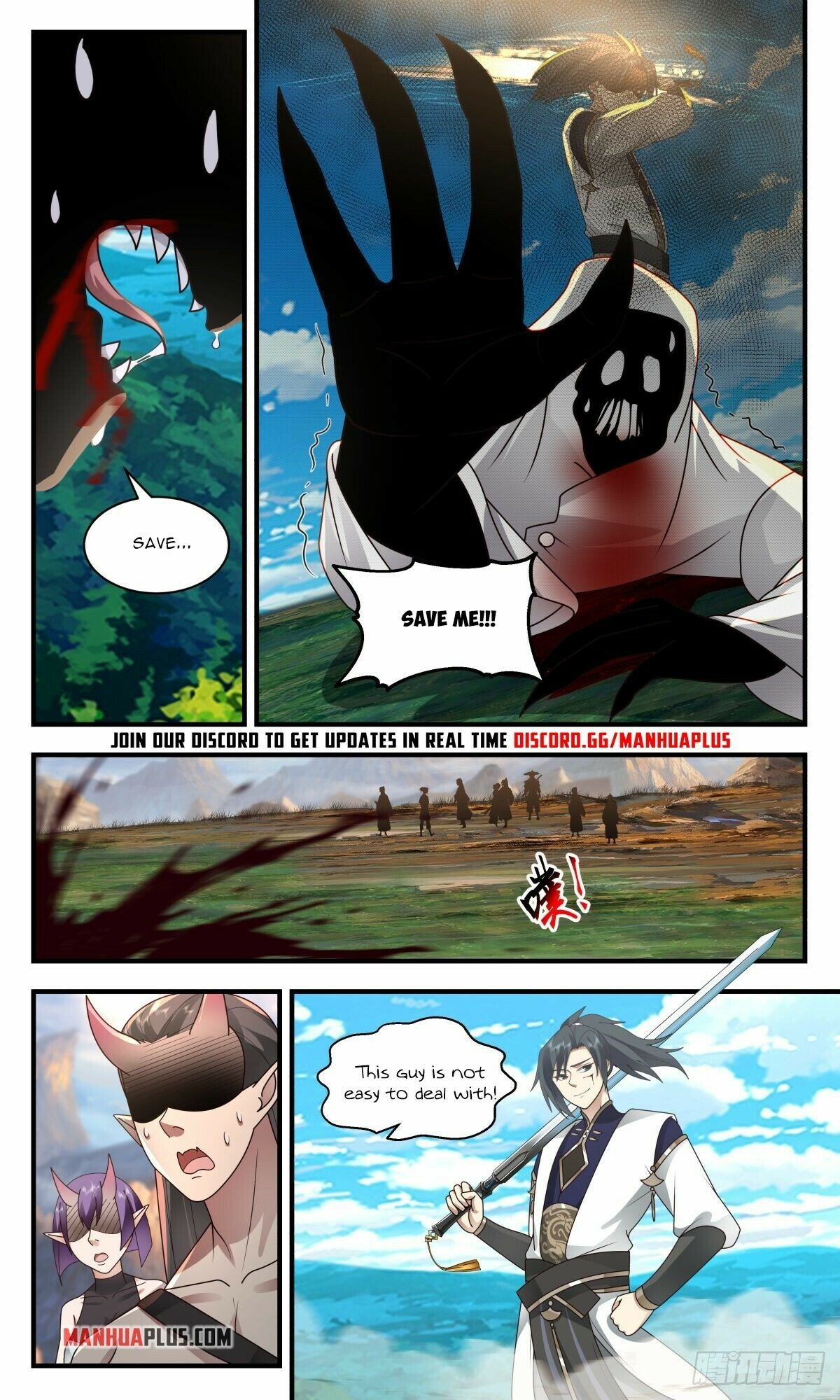 Martial Peak Chapter 2373 page 2 - Chapter 2373: Arrows from the dark
