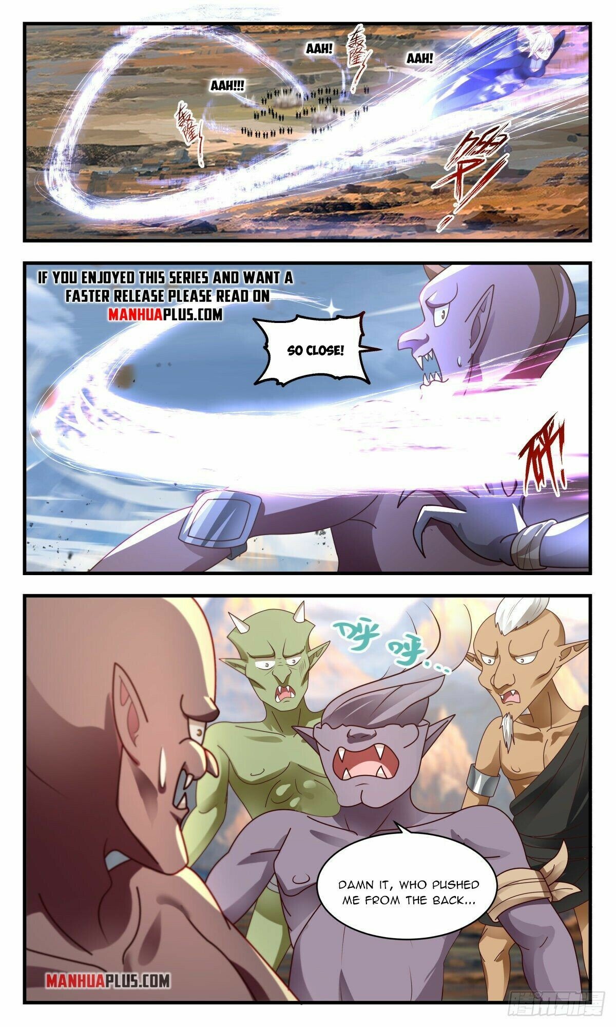 Martial Peak Chapter 2373 page 6 - Chapter 2373: Arrows from the dark