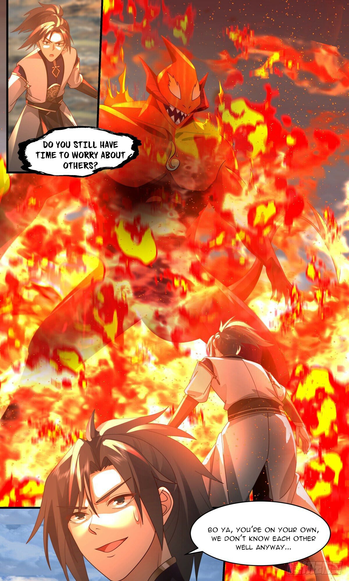 Martial Peak Chapter 2373 page 8 - Chapter 2373: Arrows from the dark