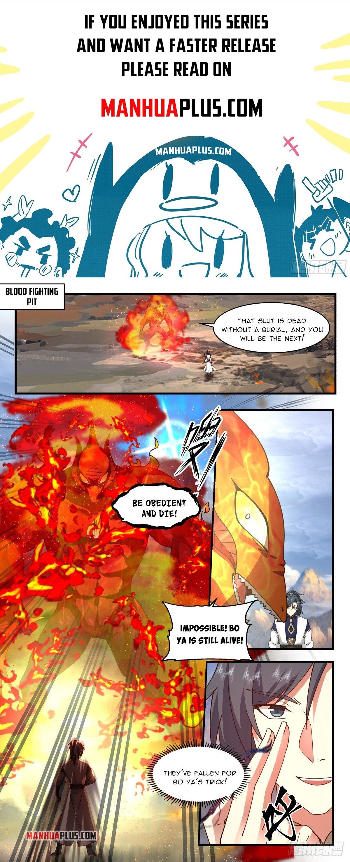 Martial Peak Chapter 2374 page 1 - Chapter 2374: Burning the bridge after crossing the river
