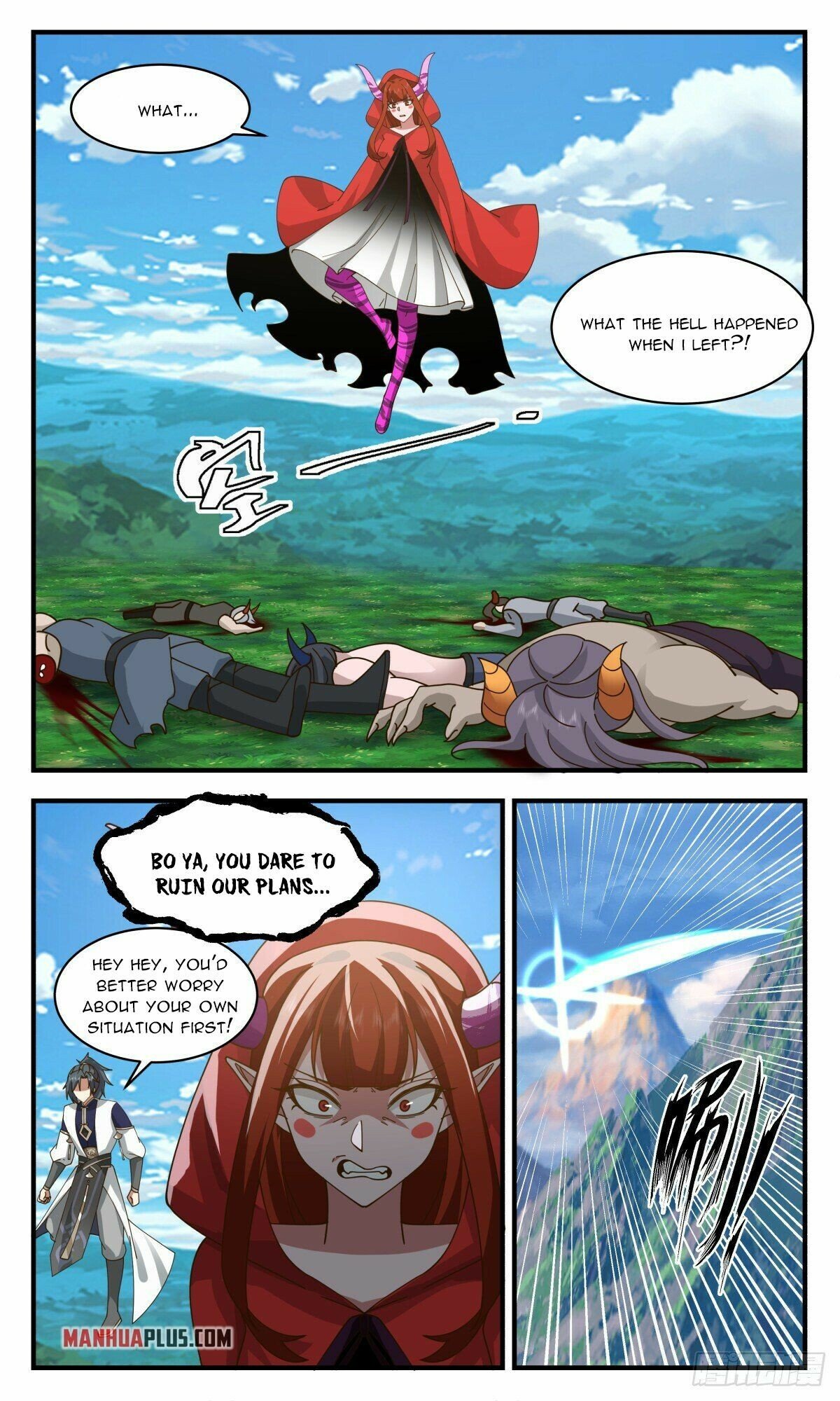 Martial Peak Chapter 2374 page 10 - Chapter 2374: Burning the bridge after crossing the river